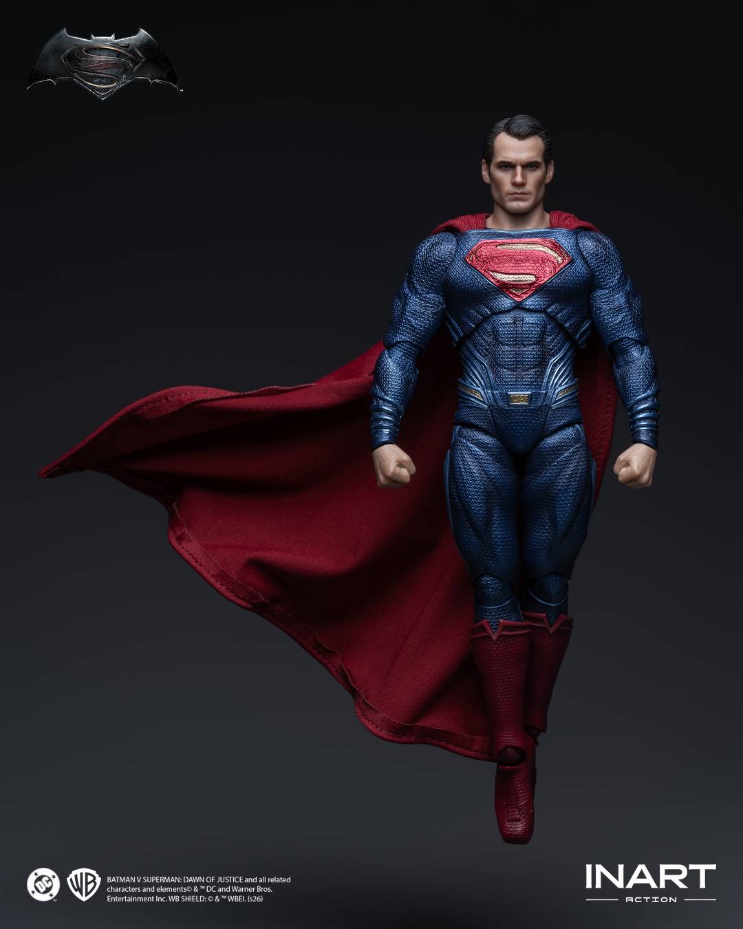SPECIAL ORDER INART - INART Action - Batman v Superman: Dawn of Justice - Superman 1/12 [JP]