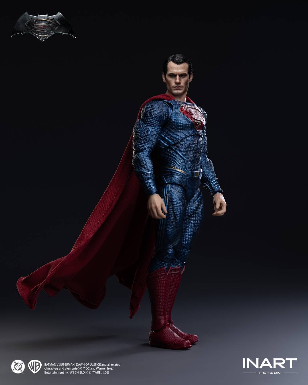 SPECIAL ORDER INART - INART Action - Batman v Superman: Dawn of Justice - Superman 1/12 [JP]