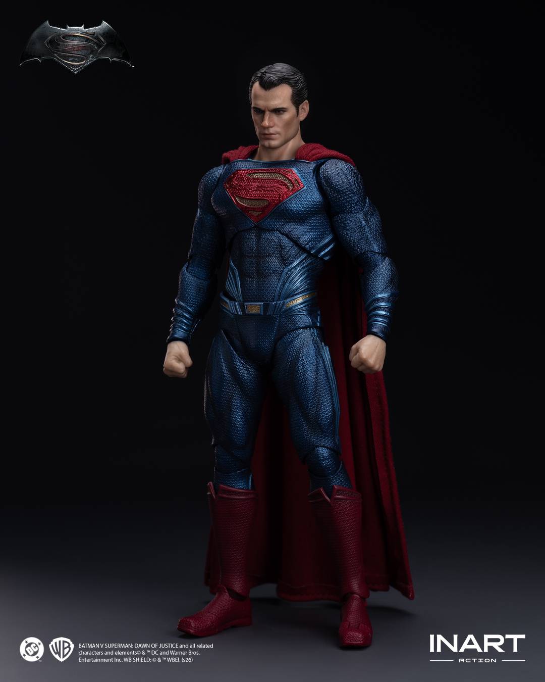 SPECIAL ORDER INART - INART Action - Batman v Superman: Dawn of Justice - Superman 1/12 [JP]