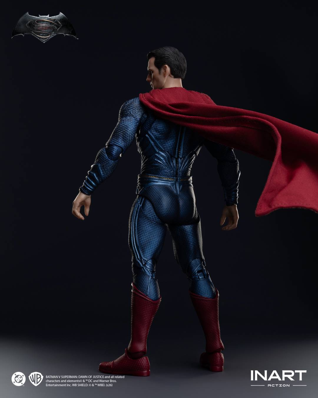 SPECIAL ORDER INART - INART Action - Batman v Superman: Dawn of Justice - Superman 1/12 [JP]