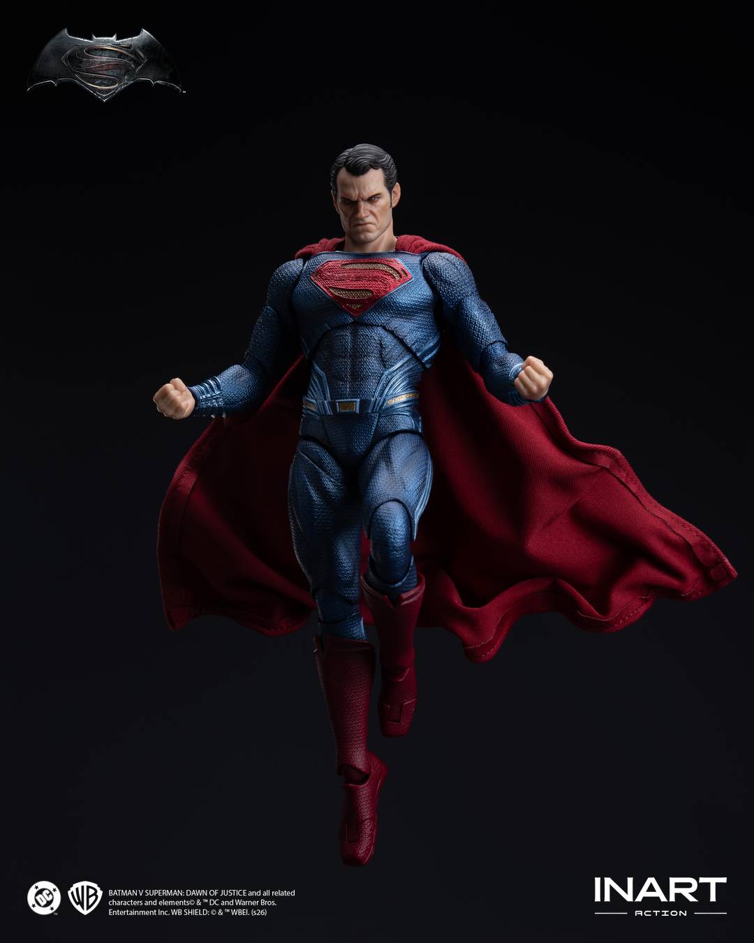 SPECIAL ORDER INART - INART Action - Batman v Superman: Dawn of Justice - Superman 1/12 [JP]