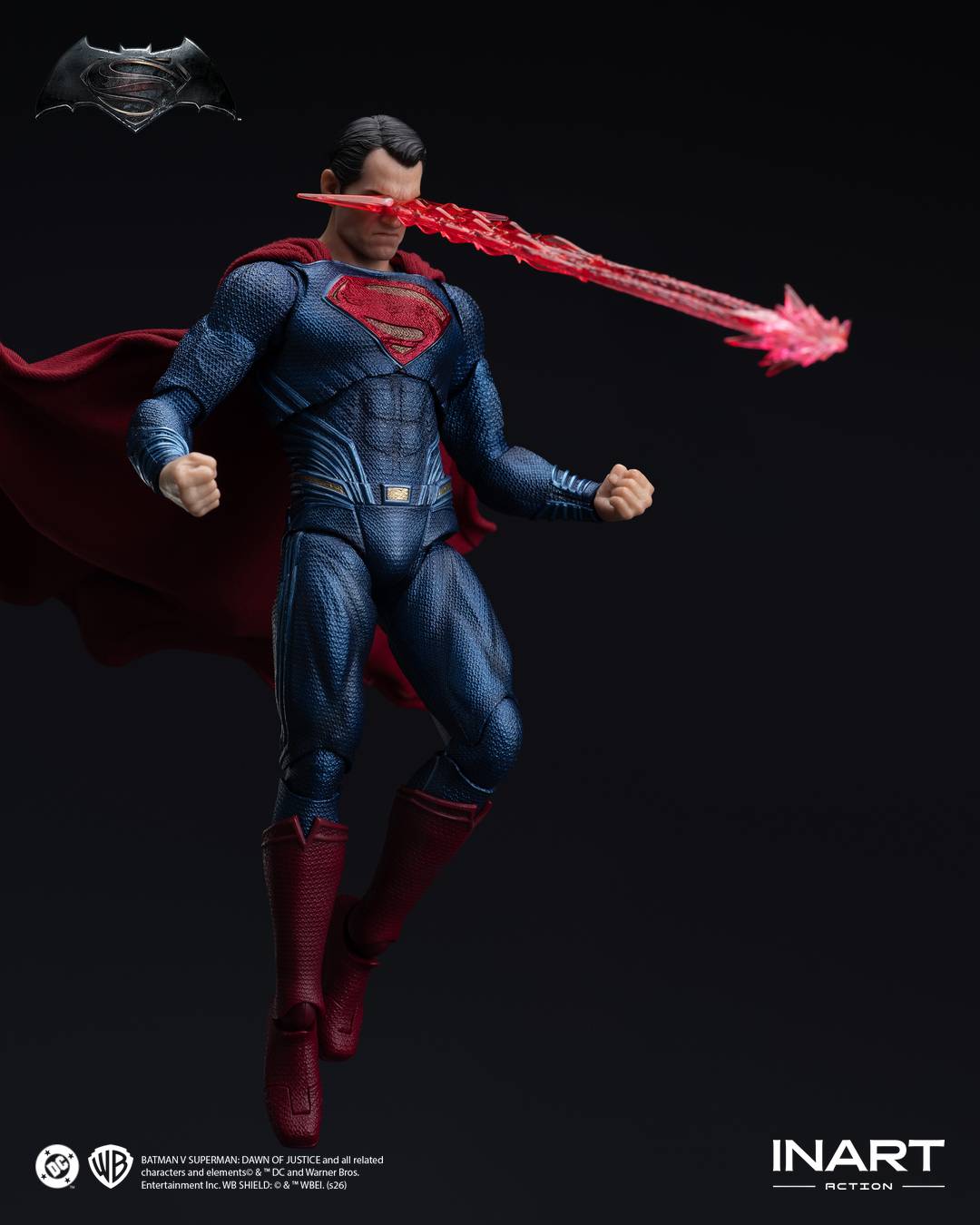 SPECIAL ORDER INART - INART Action - Batman v Superman: Dawn of Justice - Superman 1/12 [JP]