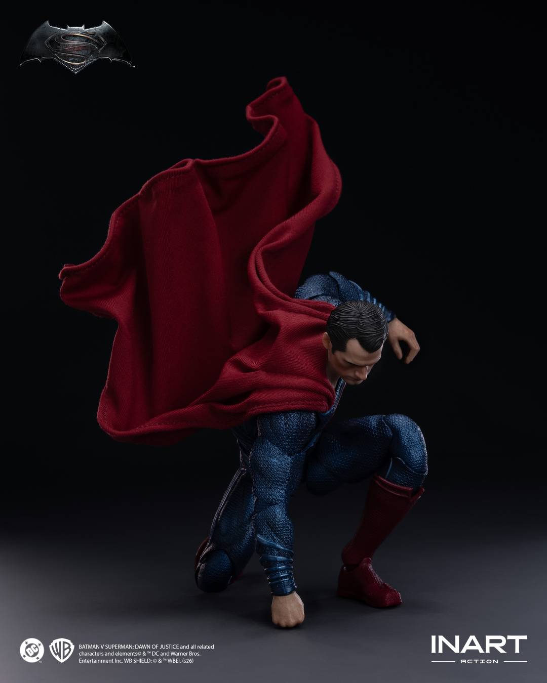 SPECIAL ORDER INART - INART Action - Batman v Superman: Dawn of Justice - Superman 1/12 [JP]