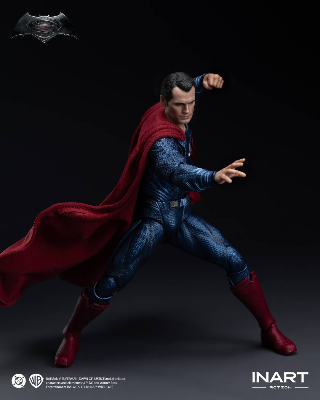 SPECIAL ORDER INART - INART Action - Batman v Superman: Dawn of Justice - Superman 1/12 [JP]