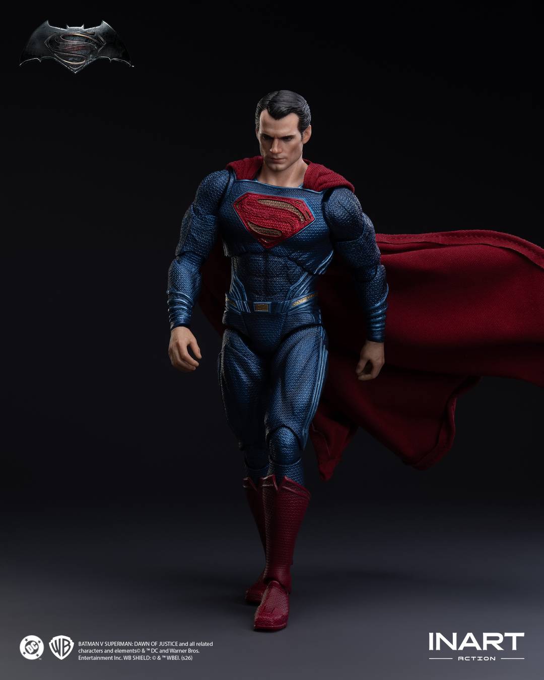 SPECIAL ORDER INART - INART Action - Batman v Superman: Dawn of Justice - Superman 1/12 [JP]