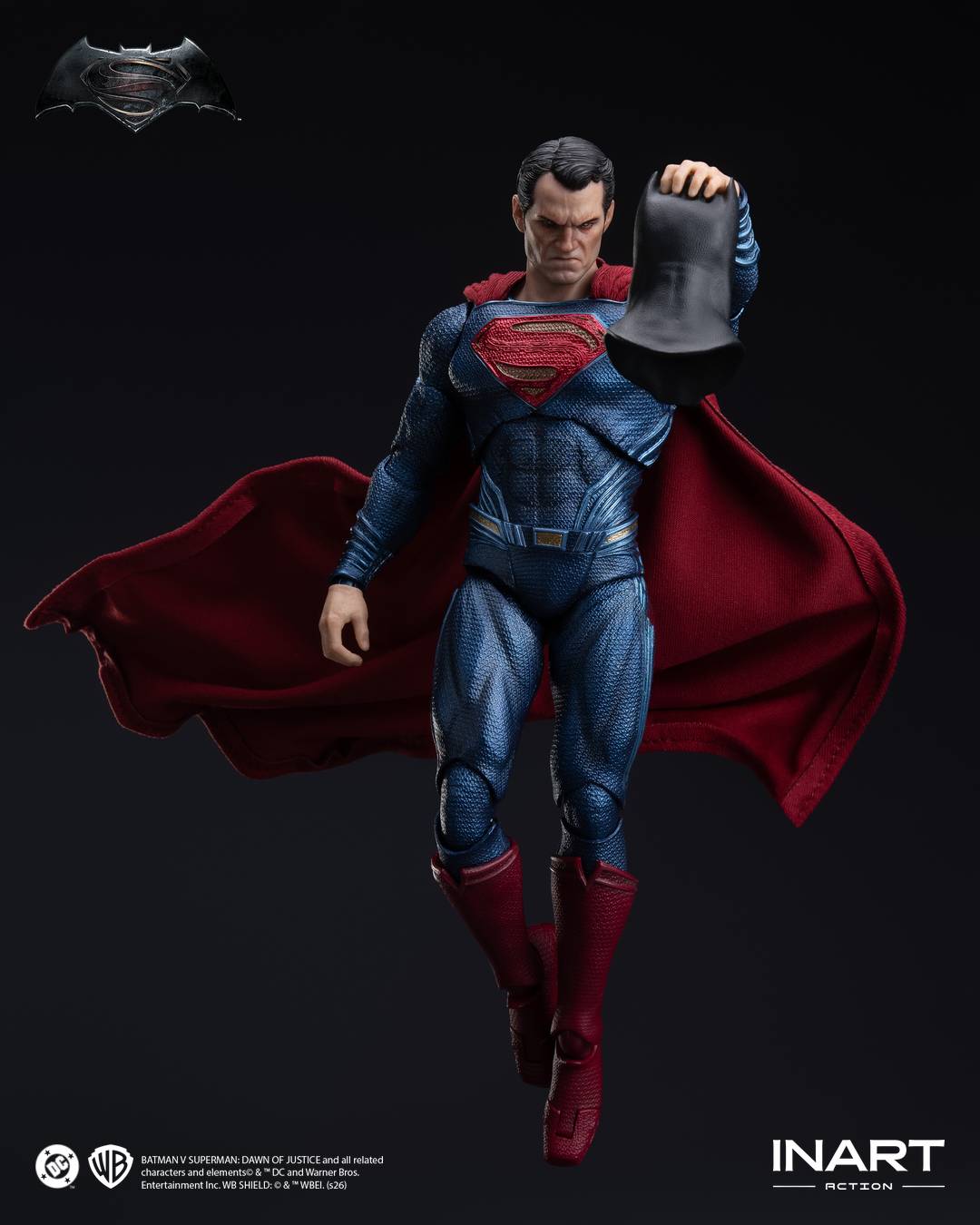 SPECIAL ORDER INART - INART Action - Batman v Superman: Dawn of Justice - Superman 1/12 [JP]