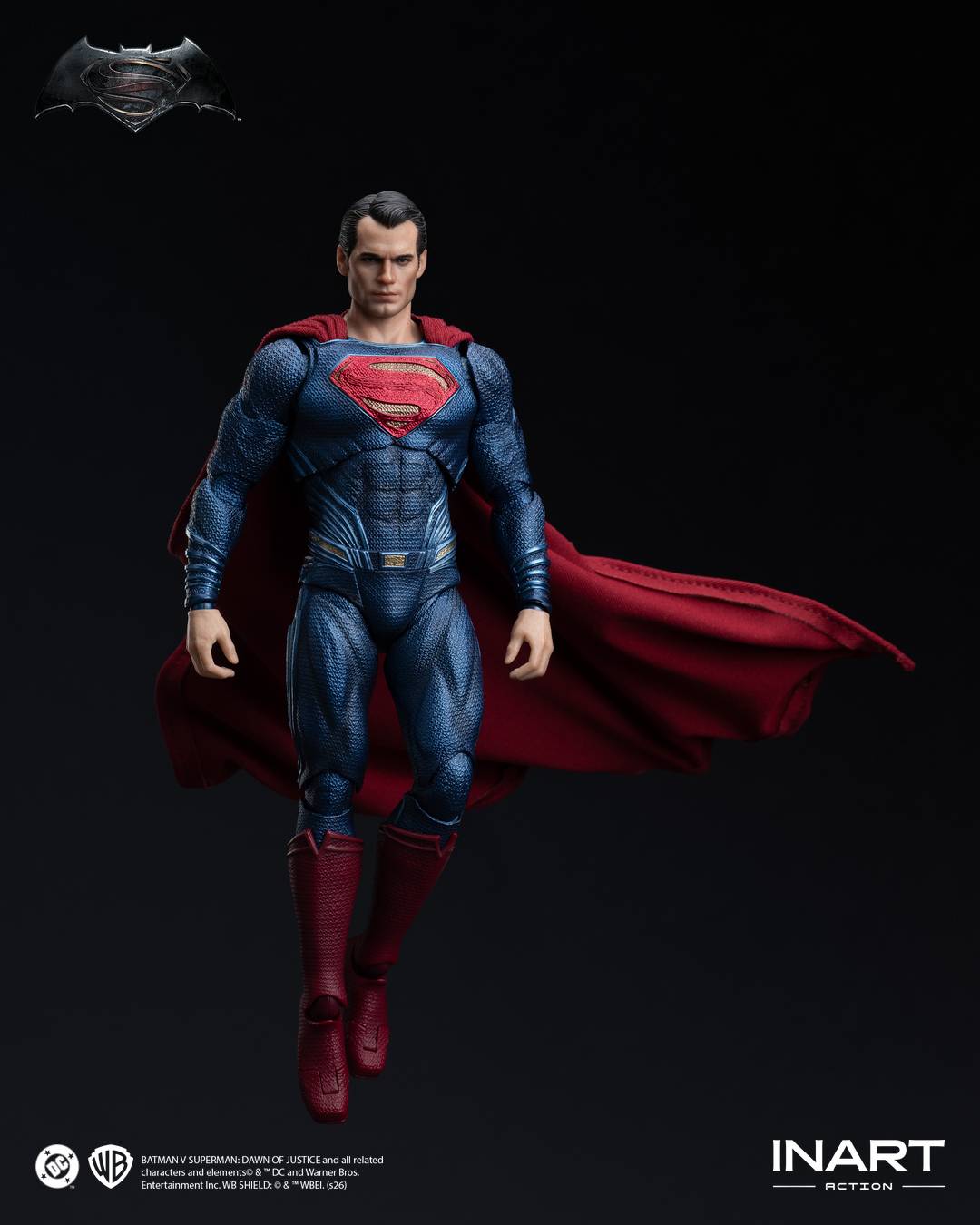 SPECIAL ORDER INART - INART Action - Batman v Superman: Dawn of Justice - Superman 1/12 [JP]