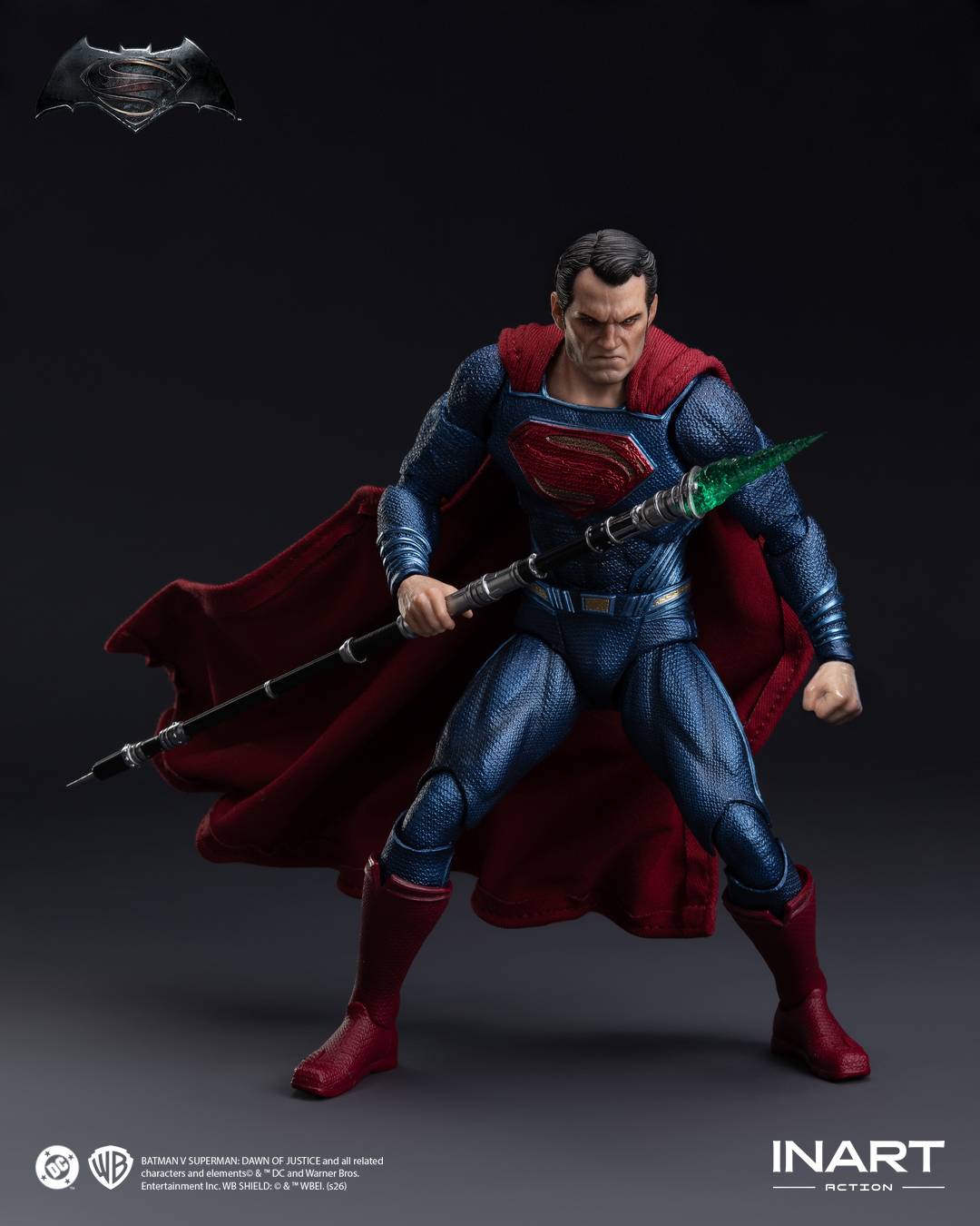 SPECIAL ORDER INART - INART Action - Batman v Superman: Dawn of Justice - Superman 1/12 [JP]