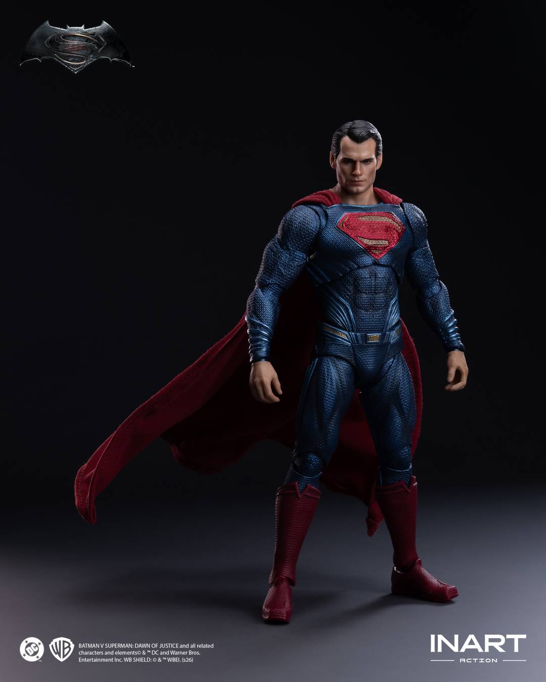 SPECIAL ORDER INART - INART Action - Batman v Superman: Dawn of Justice - Superman 1/12 [JP]