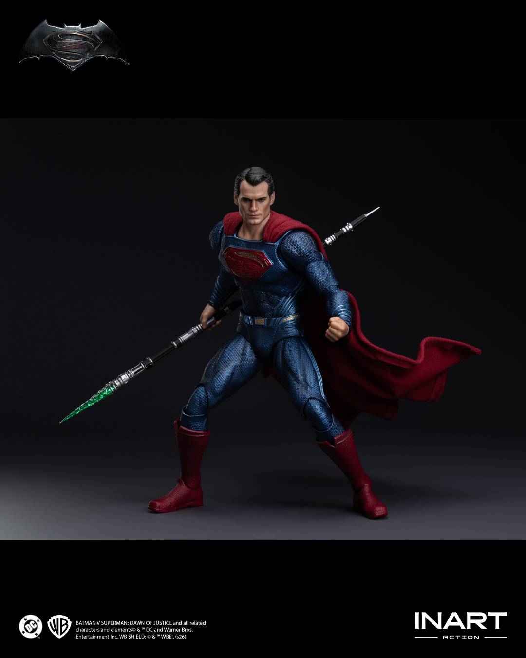SPECIAL ORDER INART - INART Action - Batman v Superman: Dawn of Justice - Superman 1/12 [JP]