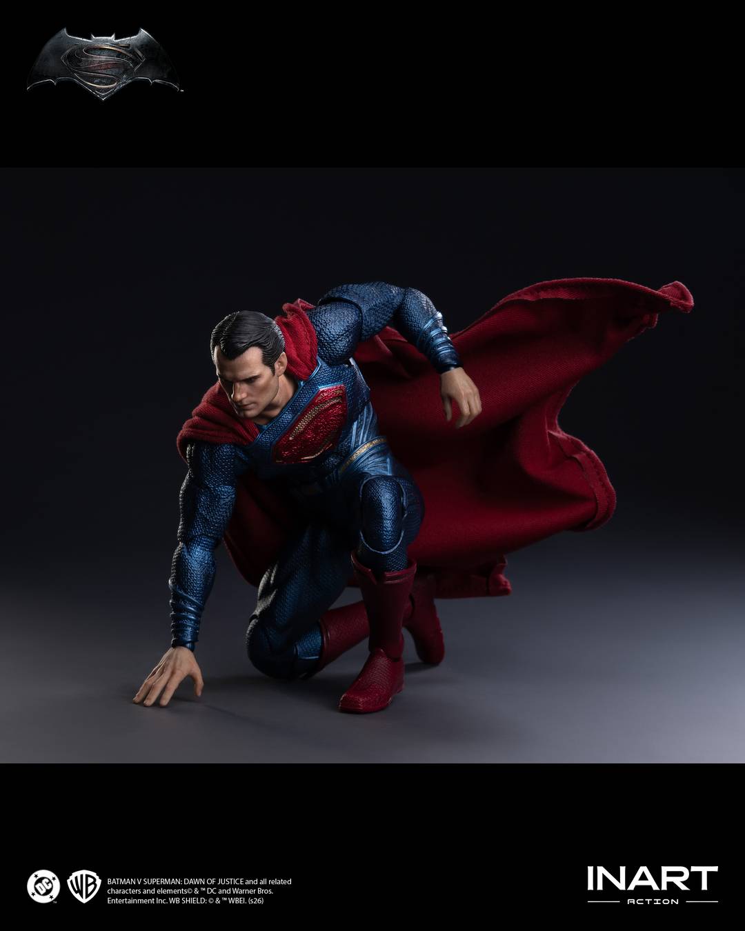 SPECIAL ORDER INART - INART Action - Batman v Superman: Dawn of Justice - Superman 1/12 [JP]
