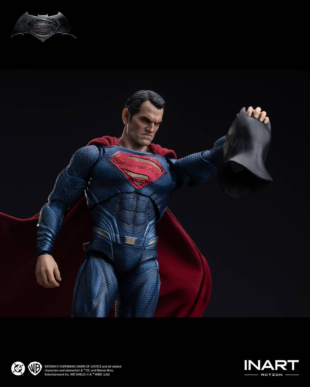 SPECIAL ORDER INART - INART Action - Batman v Superman: Dawn of Justice - Superman 1/12 [JP]