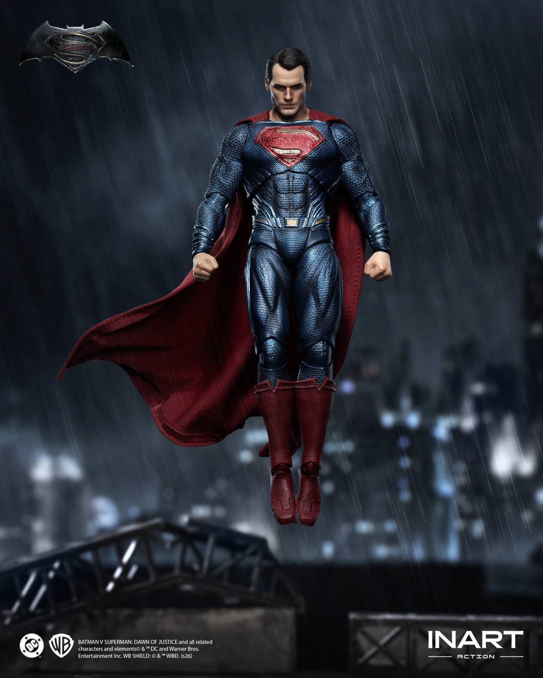 SPECIAL ORDER INART - INART Action - Batman v Superman: Dawn of Justice - Superman 1/12 [JP]