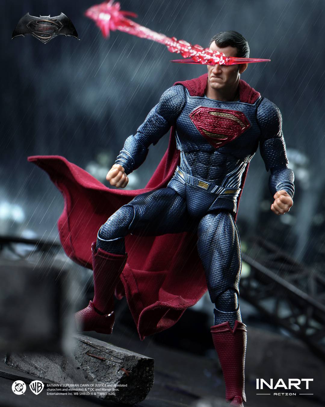 SPECIAL ORDER INART - INART Action - Batman v Superman: Dawn of Justice - Superman 1/12 [JP]