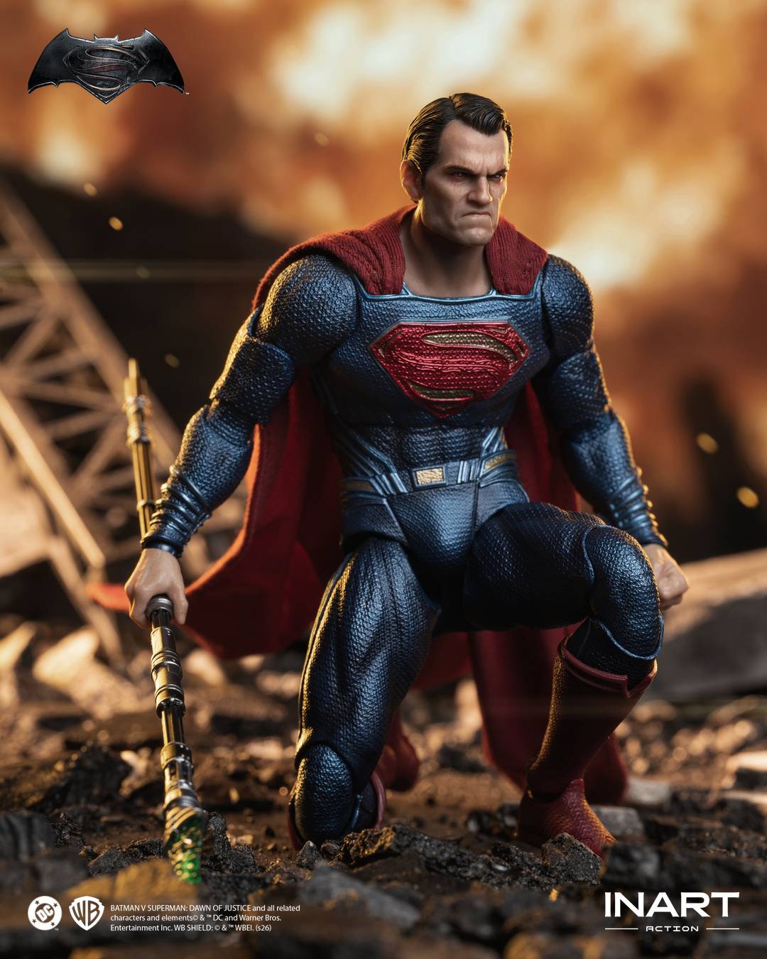 SPECIAL ORDER INART - INART Action - Batman v Superman: Dawn of Justice - Superman 1/12 [JP]