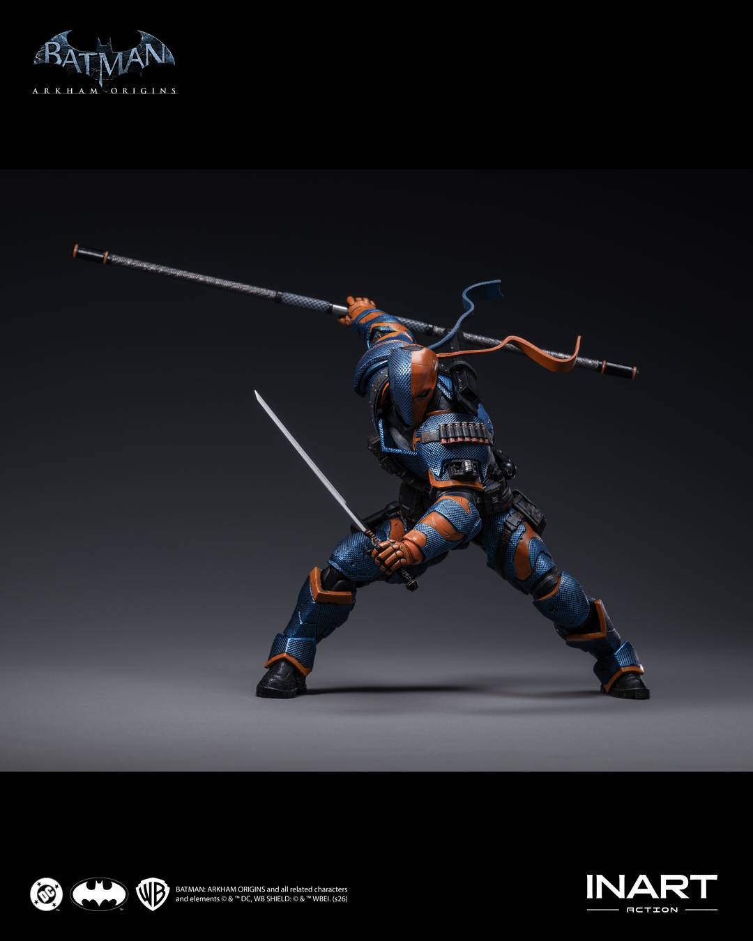 SPECIAL ORDER INART - INART Action - Batman: Arkham Origins - Deathstroke [JP]