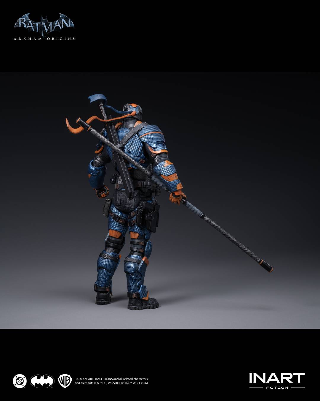 SPECIAL ORDER INART - INART Action - Batman: Arkham Origins - Deathstroke [JP]