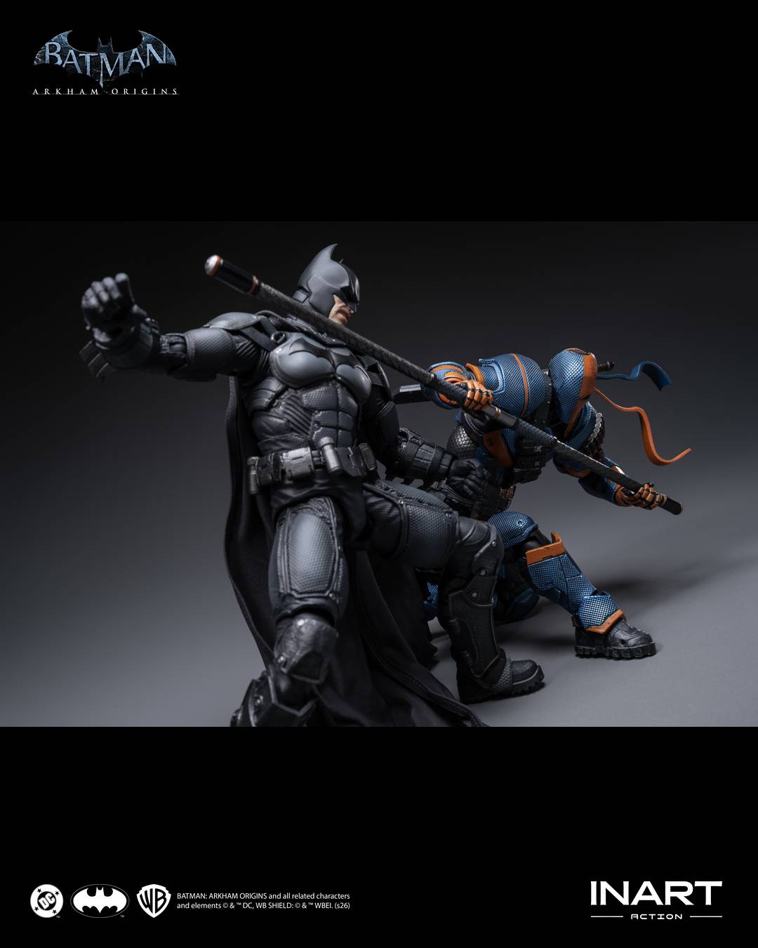 SPECIAL ORDER INART - INART Action - Batman: Arkham Origins - Deathstroke [JP]