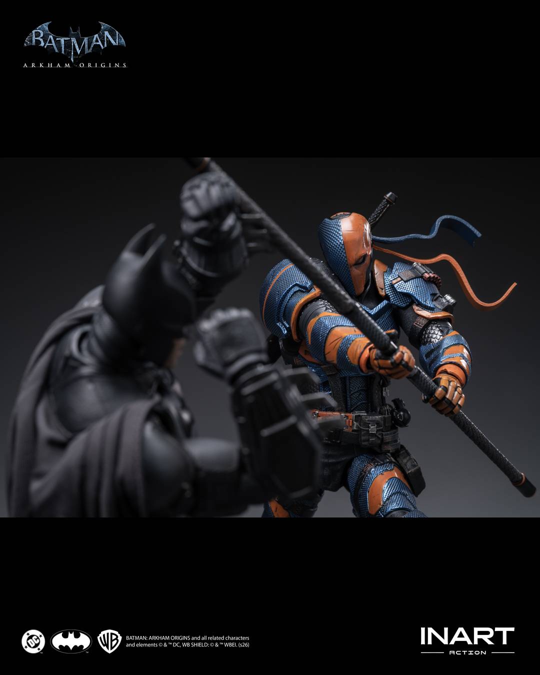 SPECIAL ORDER INART - INART Action - Batman: Arkham Origins - Deathstroke [JP]