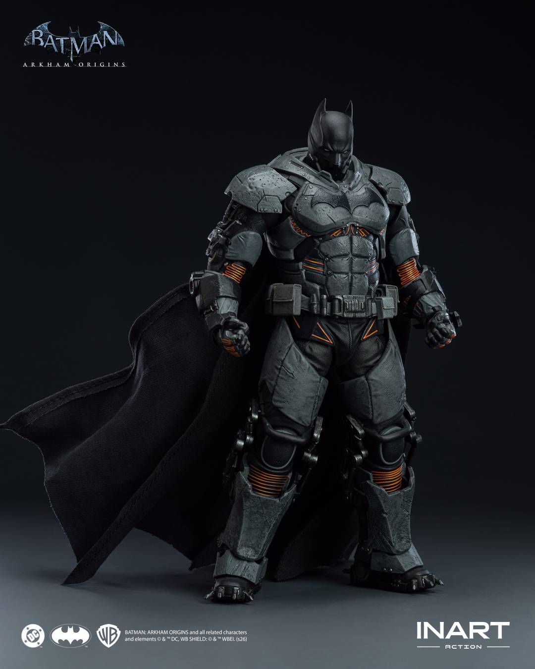 SPECIAL ORDER INART - INART Action - Batman: Arkham Origins - Batman: XE Suit [JP]