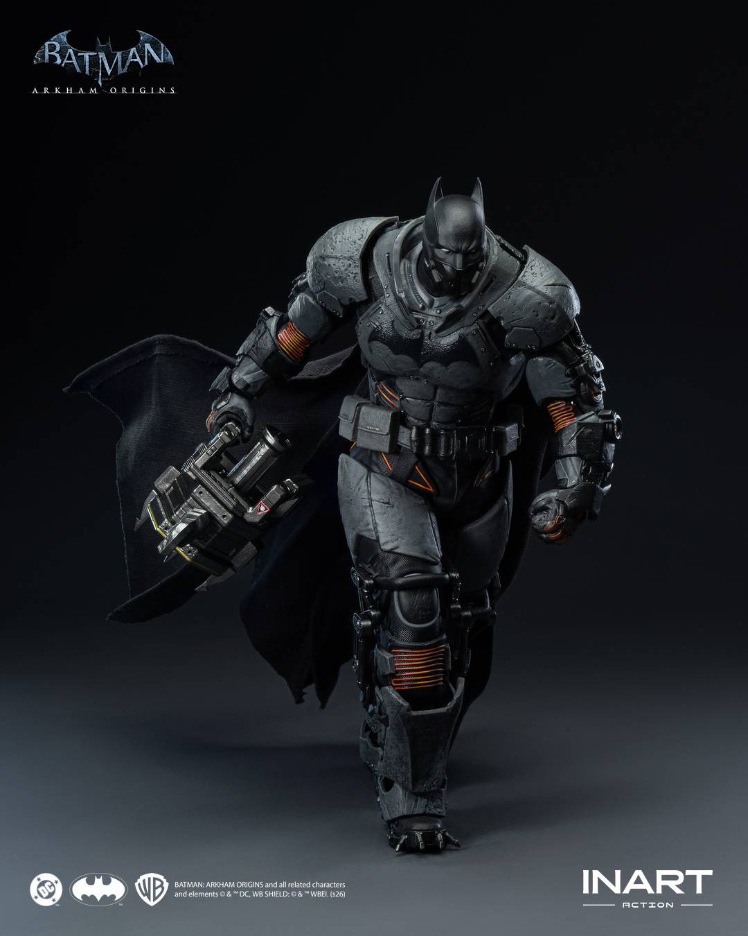 SPECIAL ORDER INART - INART Action - Batman: Arkham Origins - Batman: XE Suit [JP]