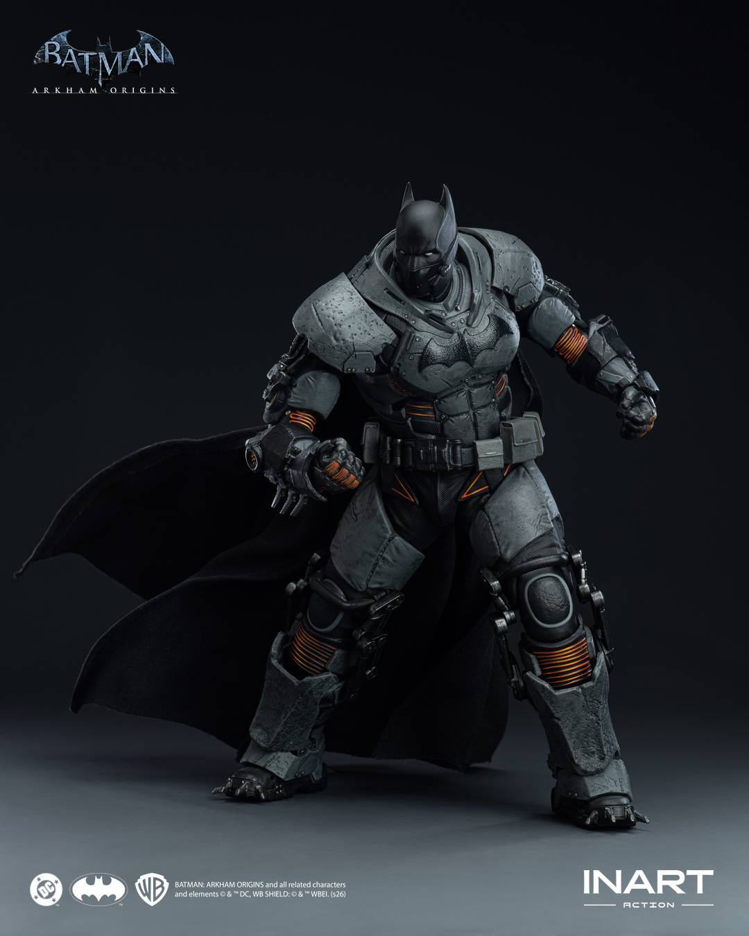 SPECIAL ORDER INART - INART Action - Batman: Arkham Origins - Batman: XE Suit [JP]