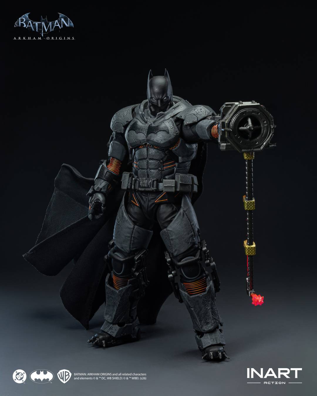 SPECIAL ORDER INART - INART Action - Batman: Arkham Origins - Batman: XE Suit [JP]