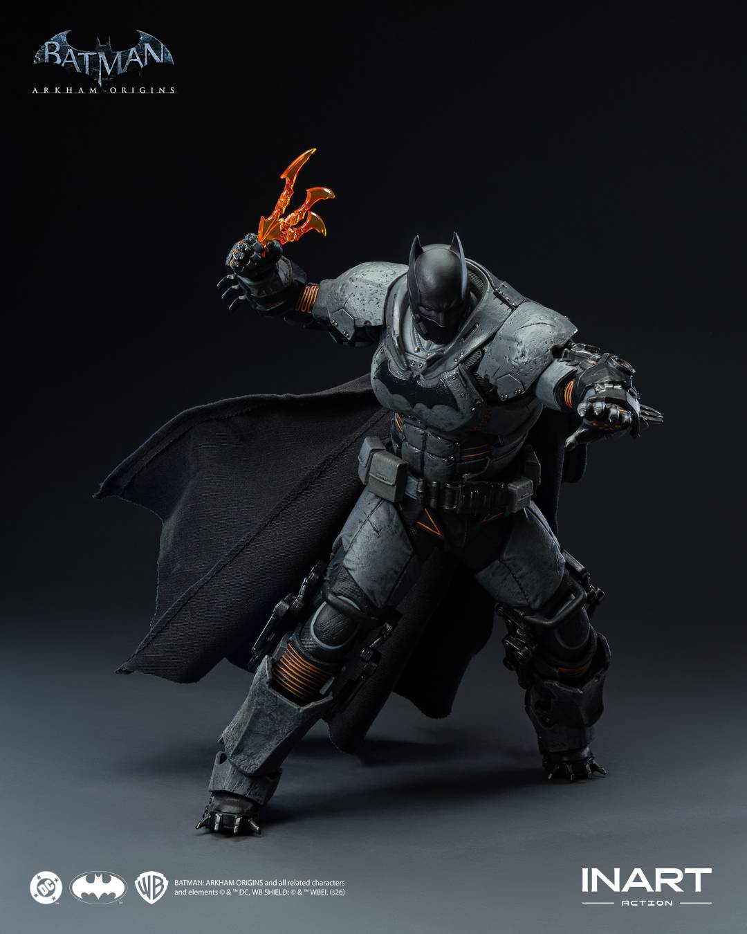SPECIAL ORDER INART - INART Action - Batman: Arkham Origins - Batman: XE Suit [JP]
