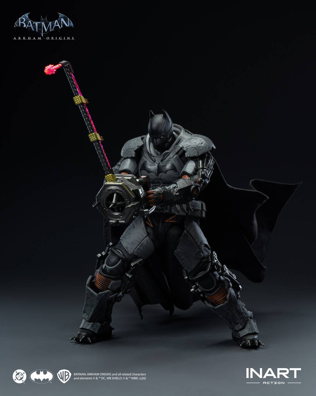 SPECIAL ORDER INART - INART Action - Batman: Arkham Origins - Batman: XE Suit [JP]