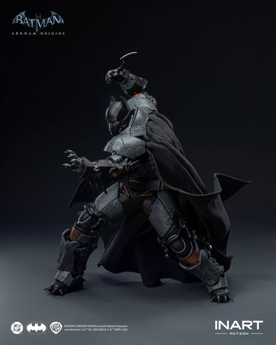 SPECIAL ORDER INART - INART Action - Batman: Arkham Origins - Batman: XE Suit [JP]