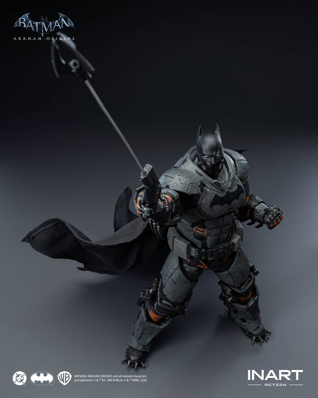 SPECIAL ORDER INART - INART Action - Batman: Arkham Origins - Batman: XE Suit [JP]
