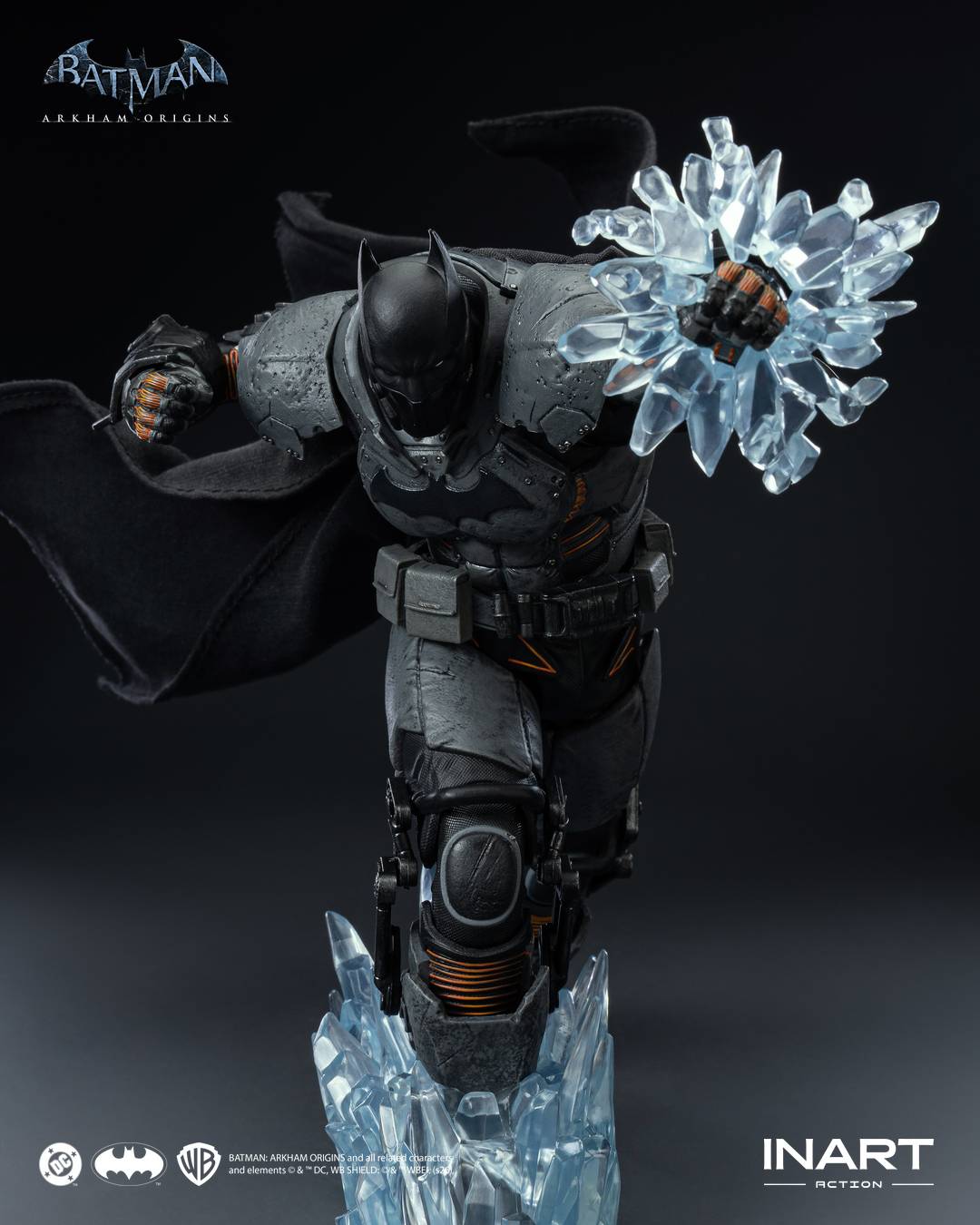 SPECIAL ORDER INART - INART Action - Batman: Arkham Origins - Batman: XE Suit [JP]