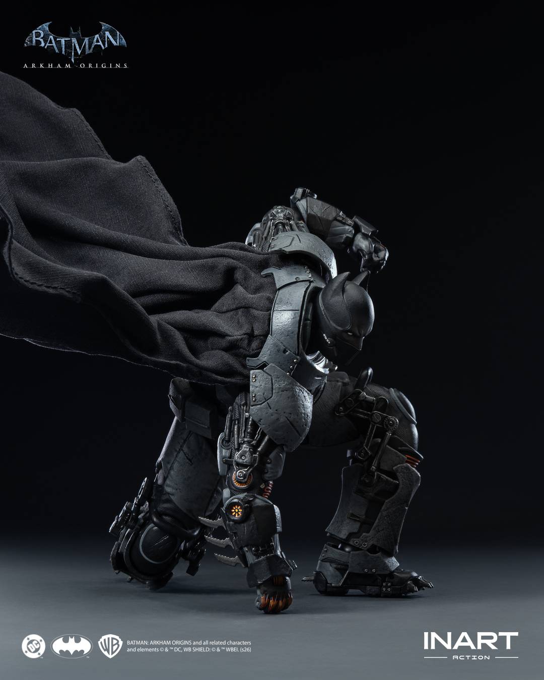 SPECIAL ORDER INART - INART Action - Batman: Arkham Origins - Batman: XE Suit [JP]