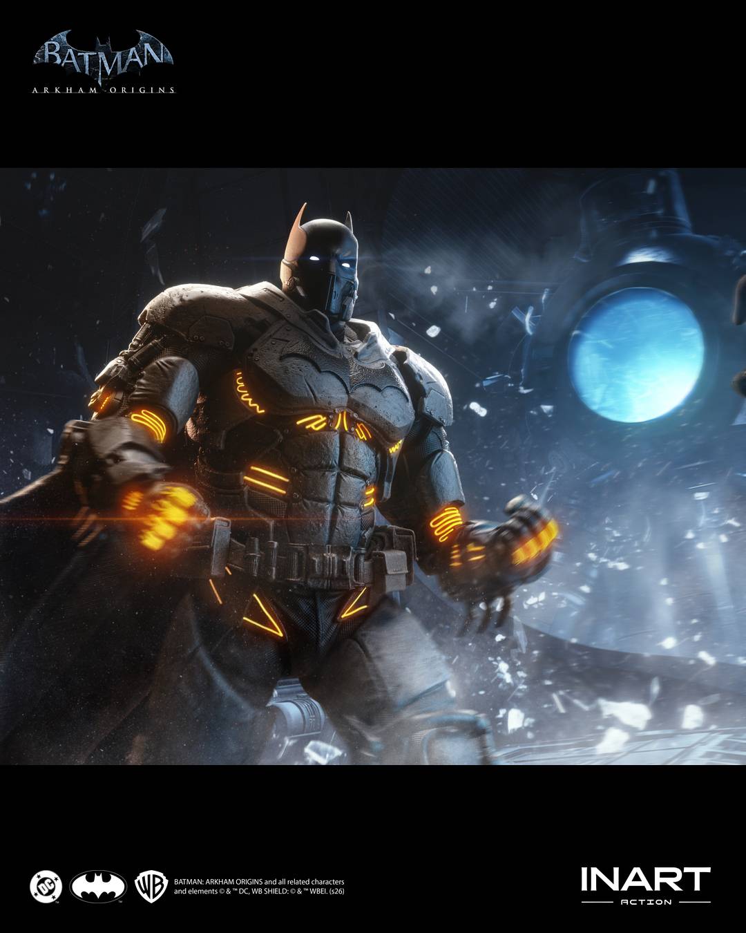 SPECIAL ORDER INART - INART Action - Batman: Arkham Origins - Batman: XE Suit [JP]