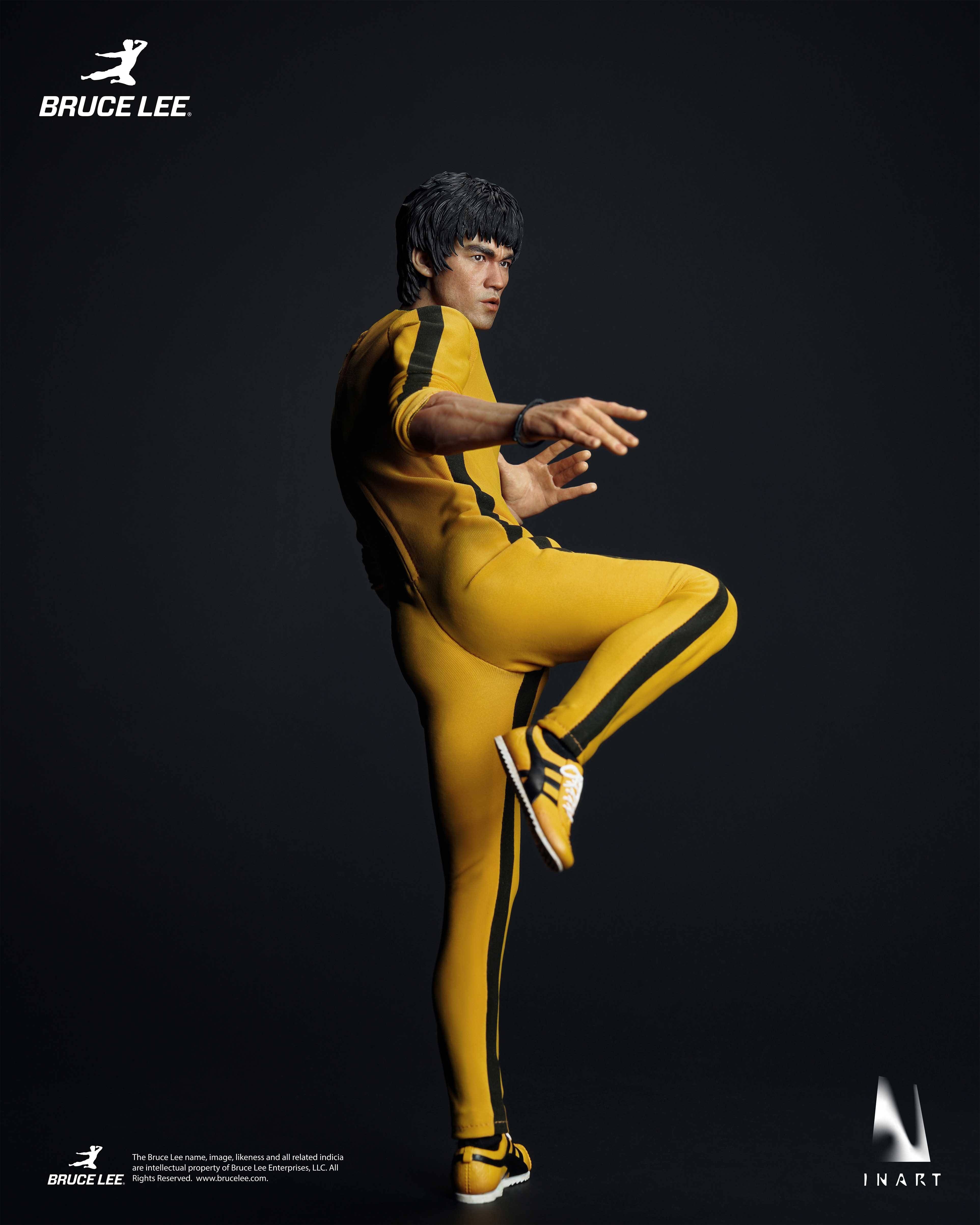 SPECIAL ORDER INART - Game of Death - Bruce Lee: Yellow Jumpsuit 1/6 [JP]