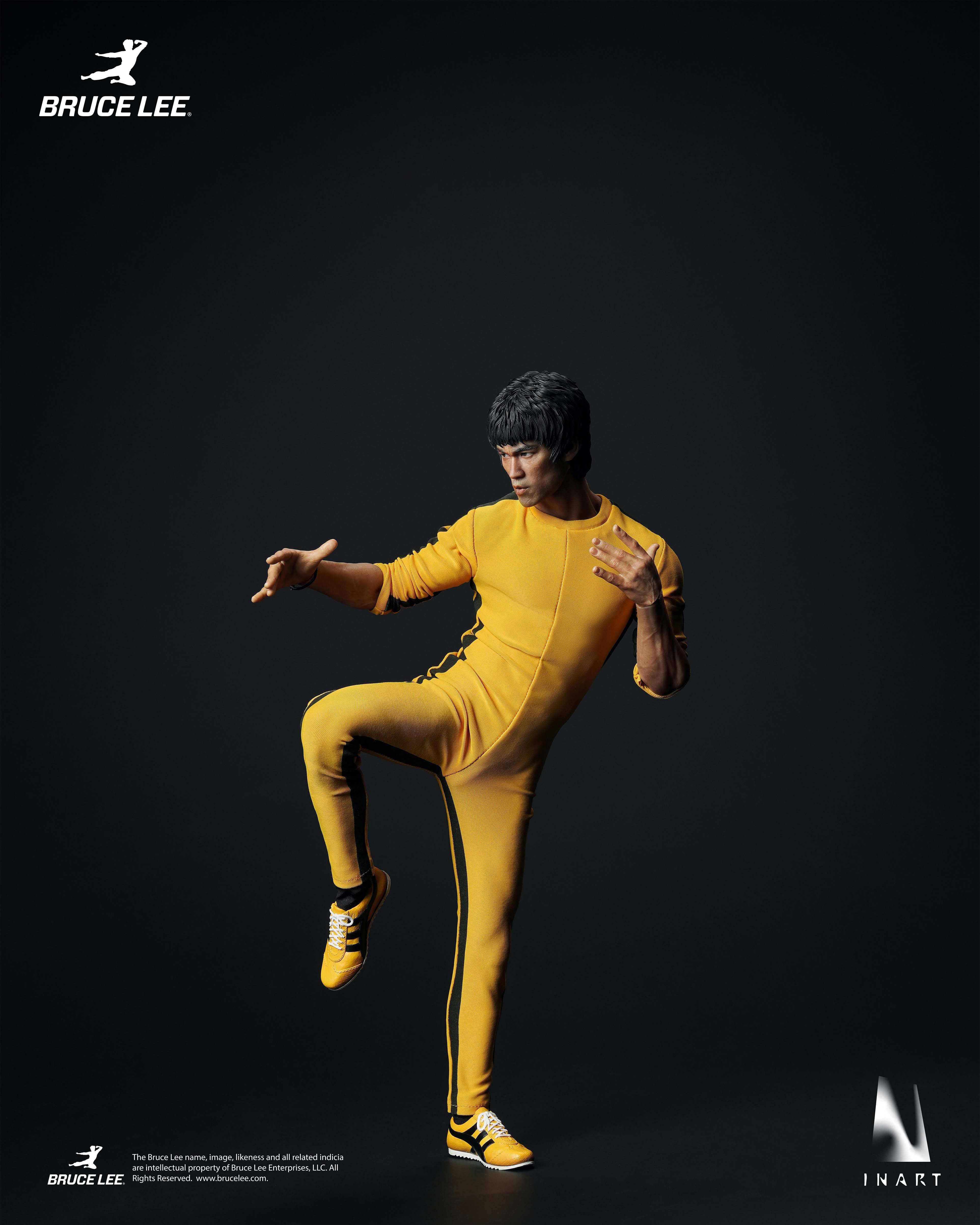 SPECIAL ORDER INART - Game of Death - Bruce Lee: Yellow Jumpsuit 1/6 [JP]