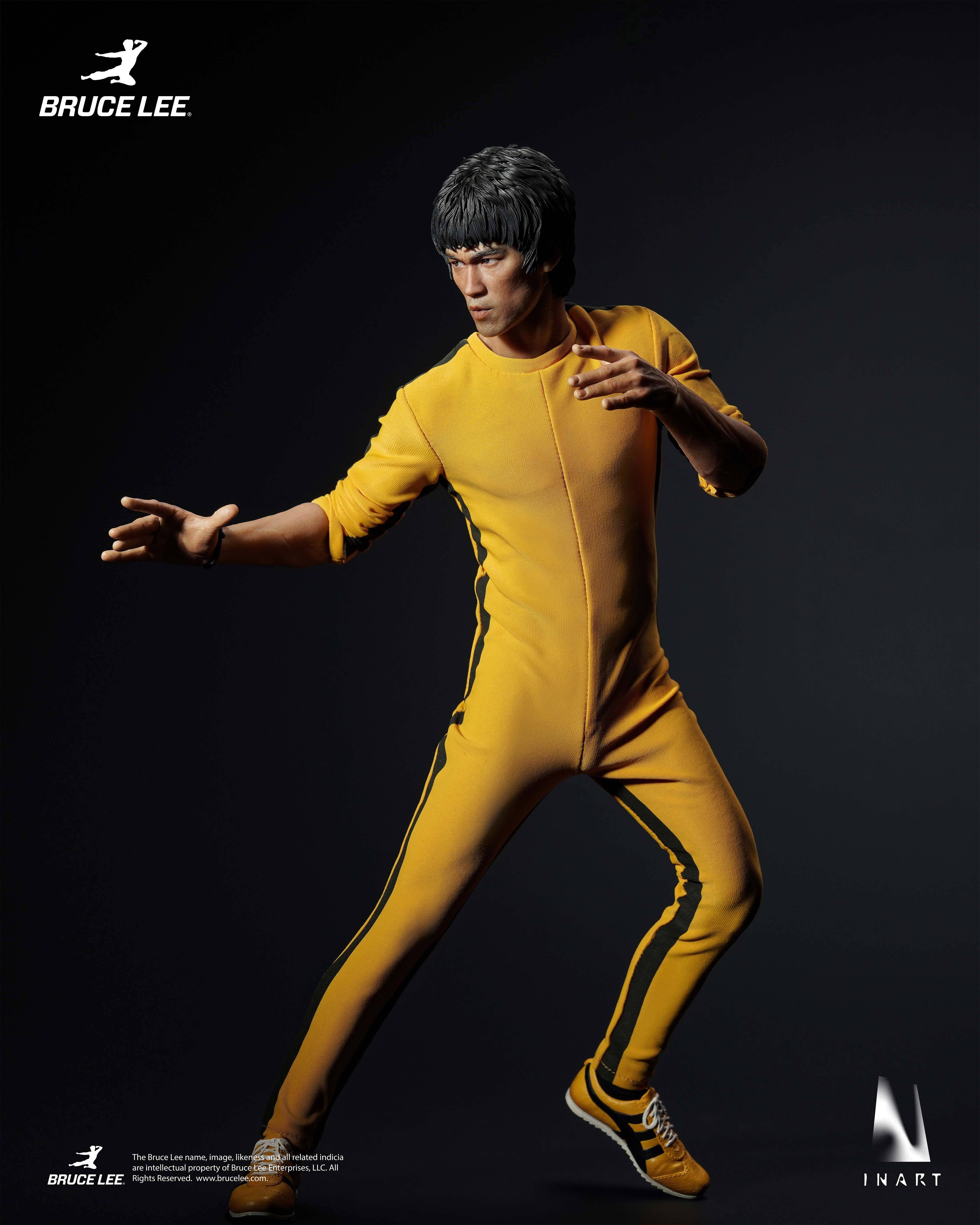 SPECIAL ORDER INART - Game of Death - Bruce Lee: Yellow Jumpsuit 1/6 [JP]