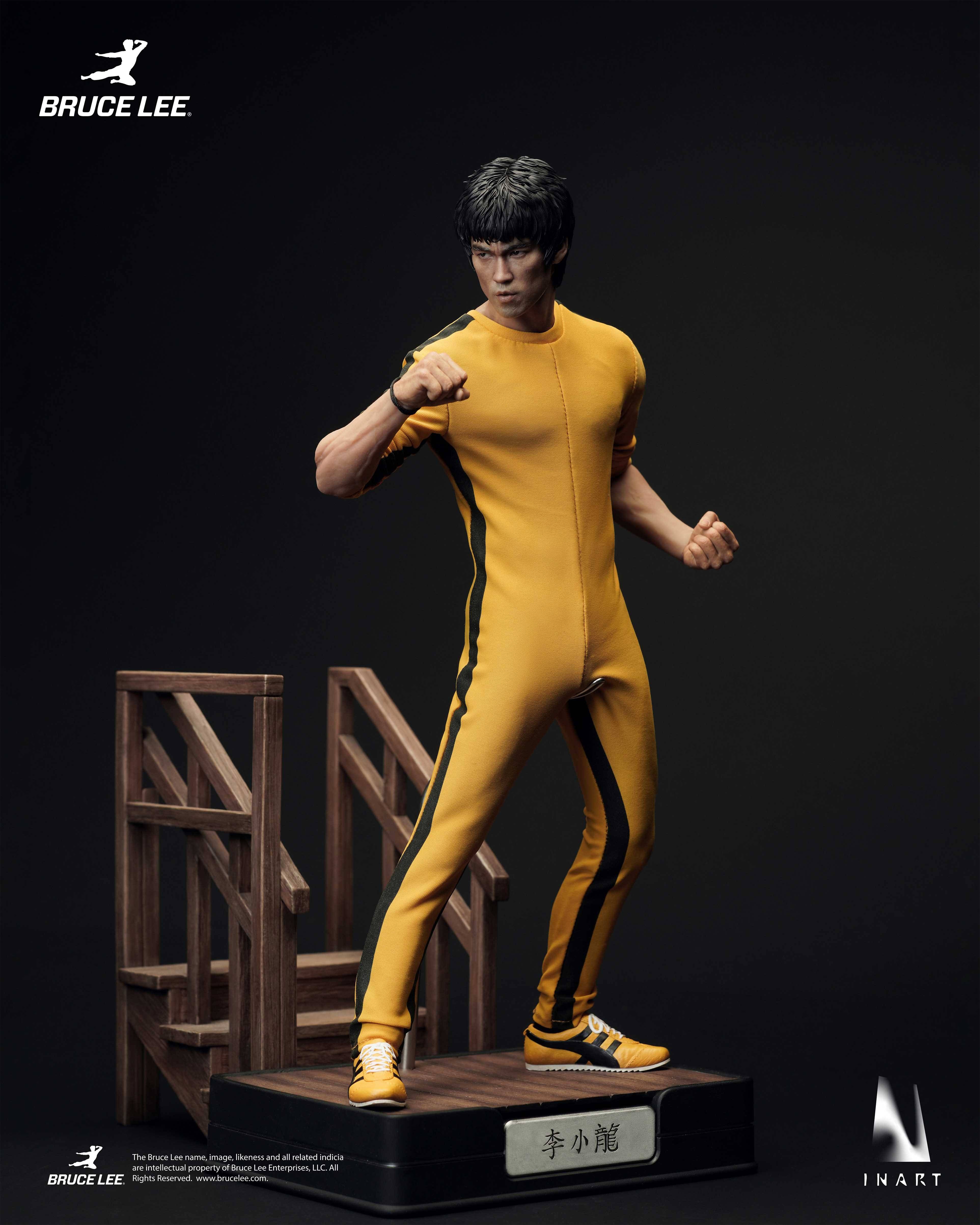 SPECIAL ORDER INART - Game of Death - Bruce Lee: Yellow Jumpsuit 1/6 [JP]