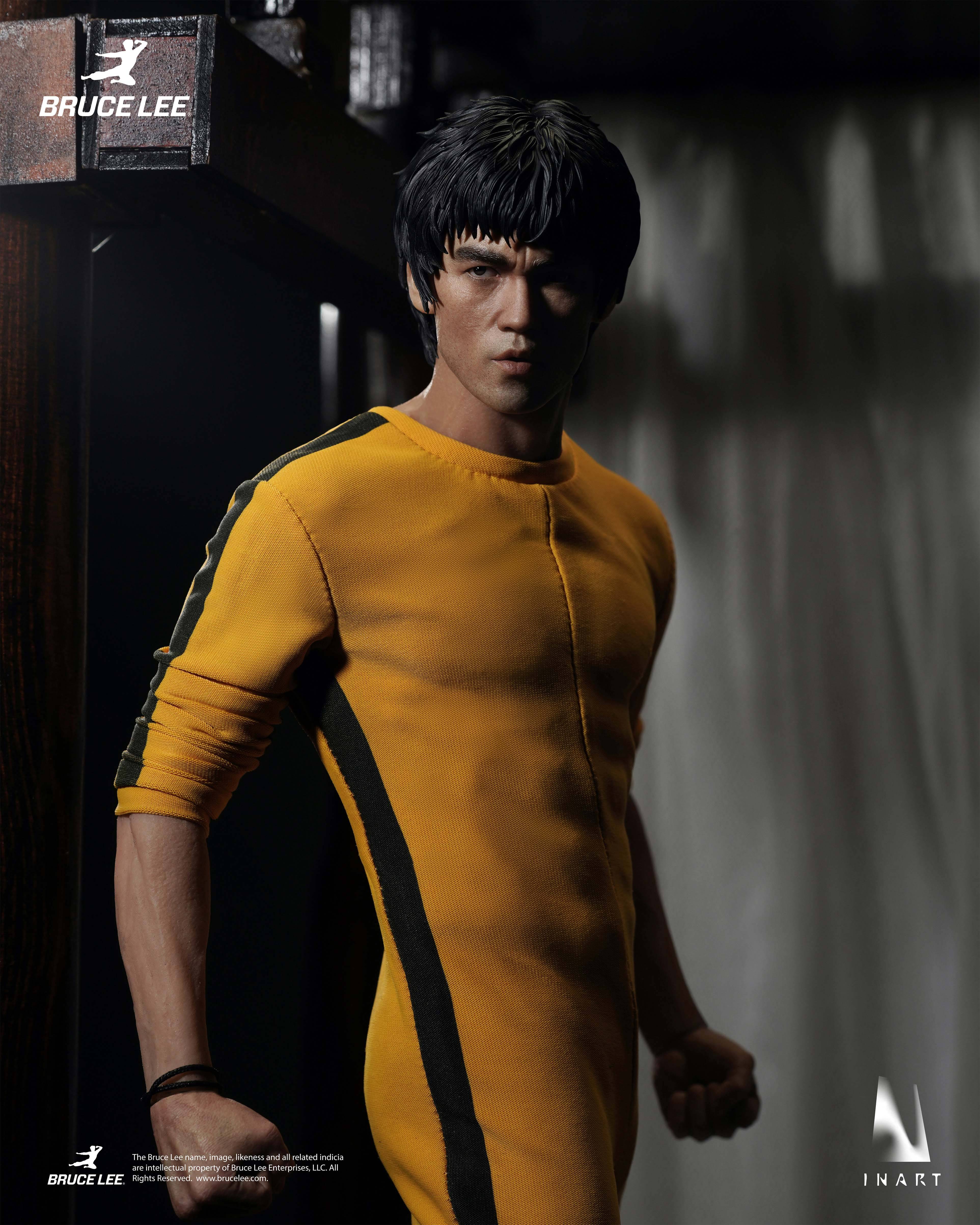 SPECIAL ORDER INART - Game of Death - Bruce Lee: Yellow Jumpsuit 1/6 [JP]