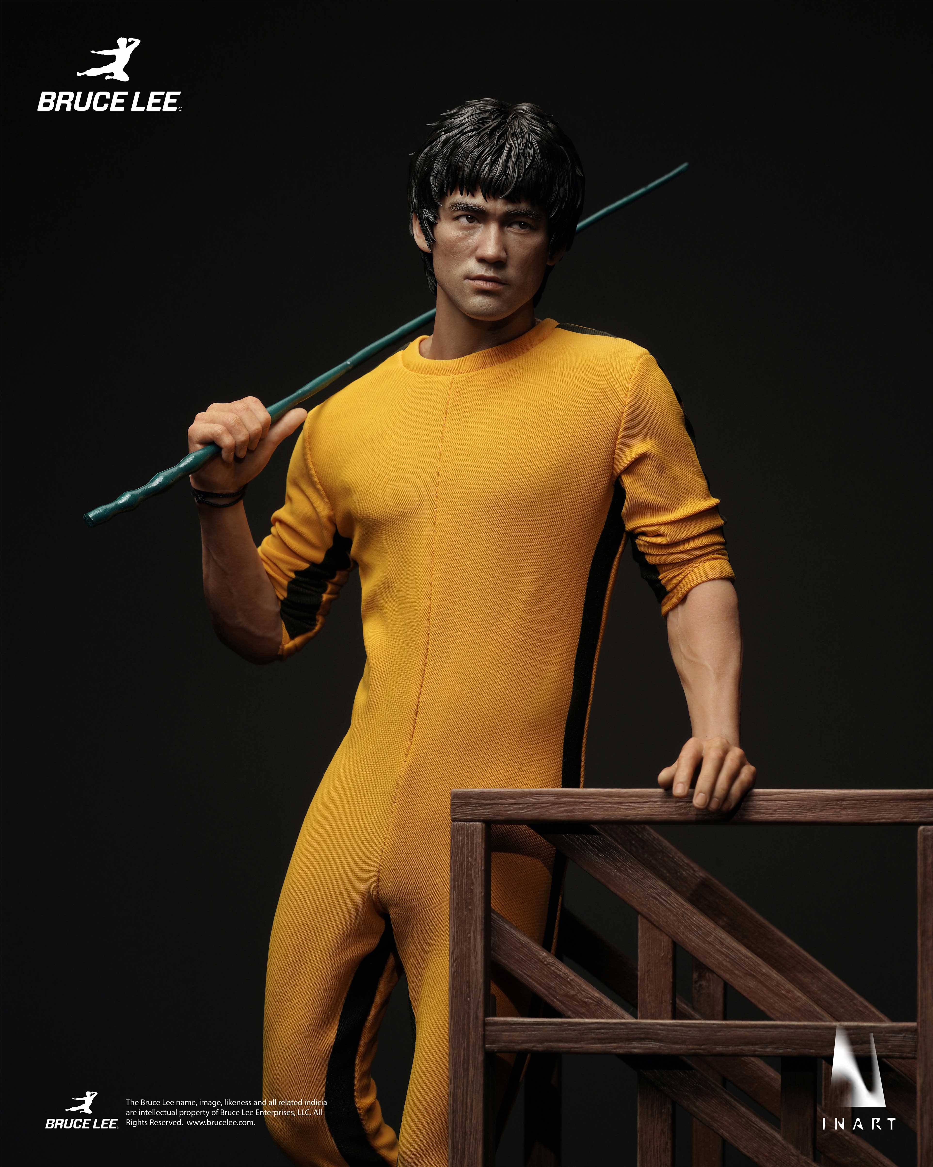 SPECIAL ORDER INART - Game of Death - Bruce Lee: Yellow Jumpsuit 1/6 [JP]