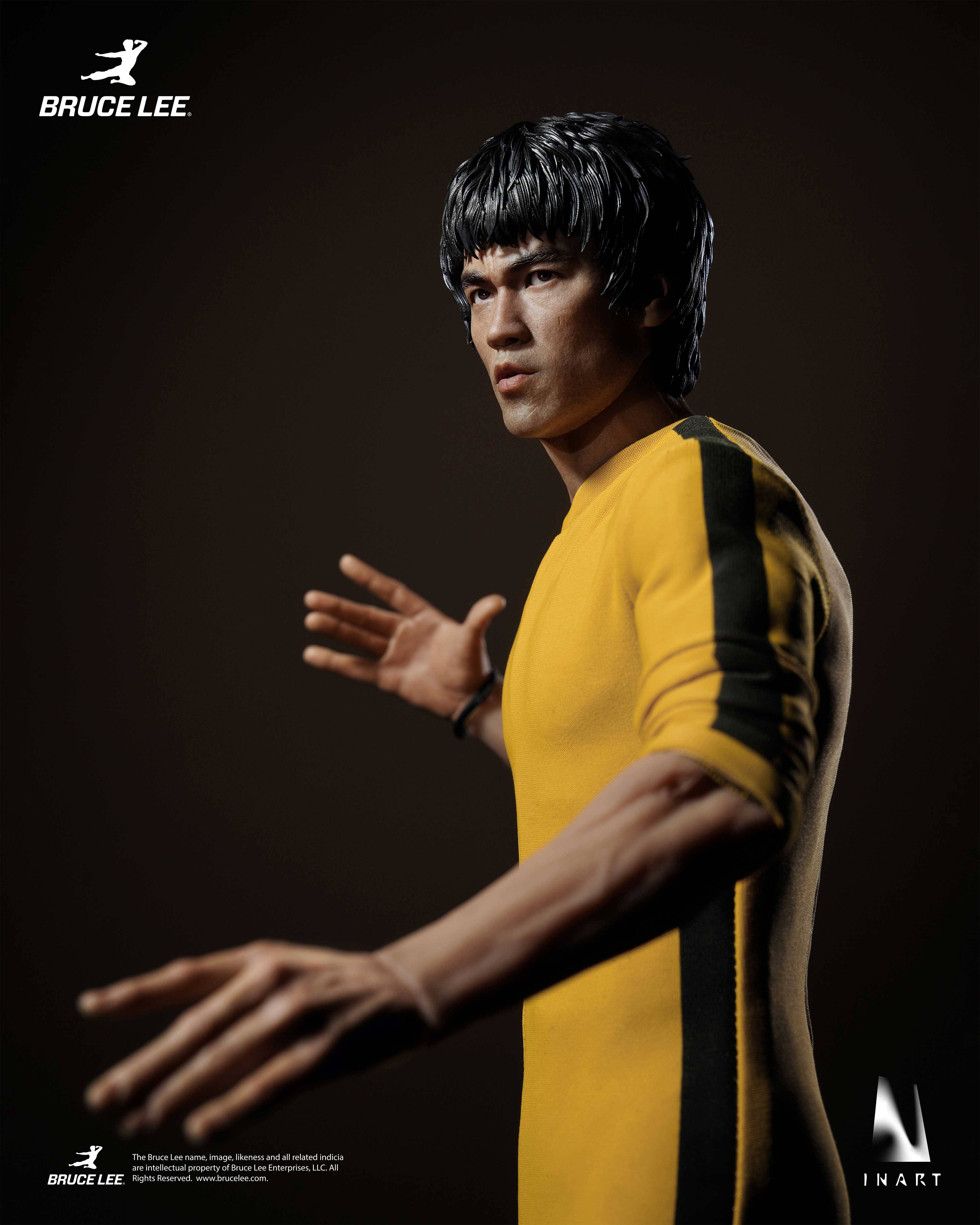 SPECIAL ORDER INART - Game of Death - Bruce Lee: Yellow Jumpsuit 1/6 [JP]