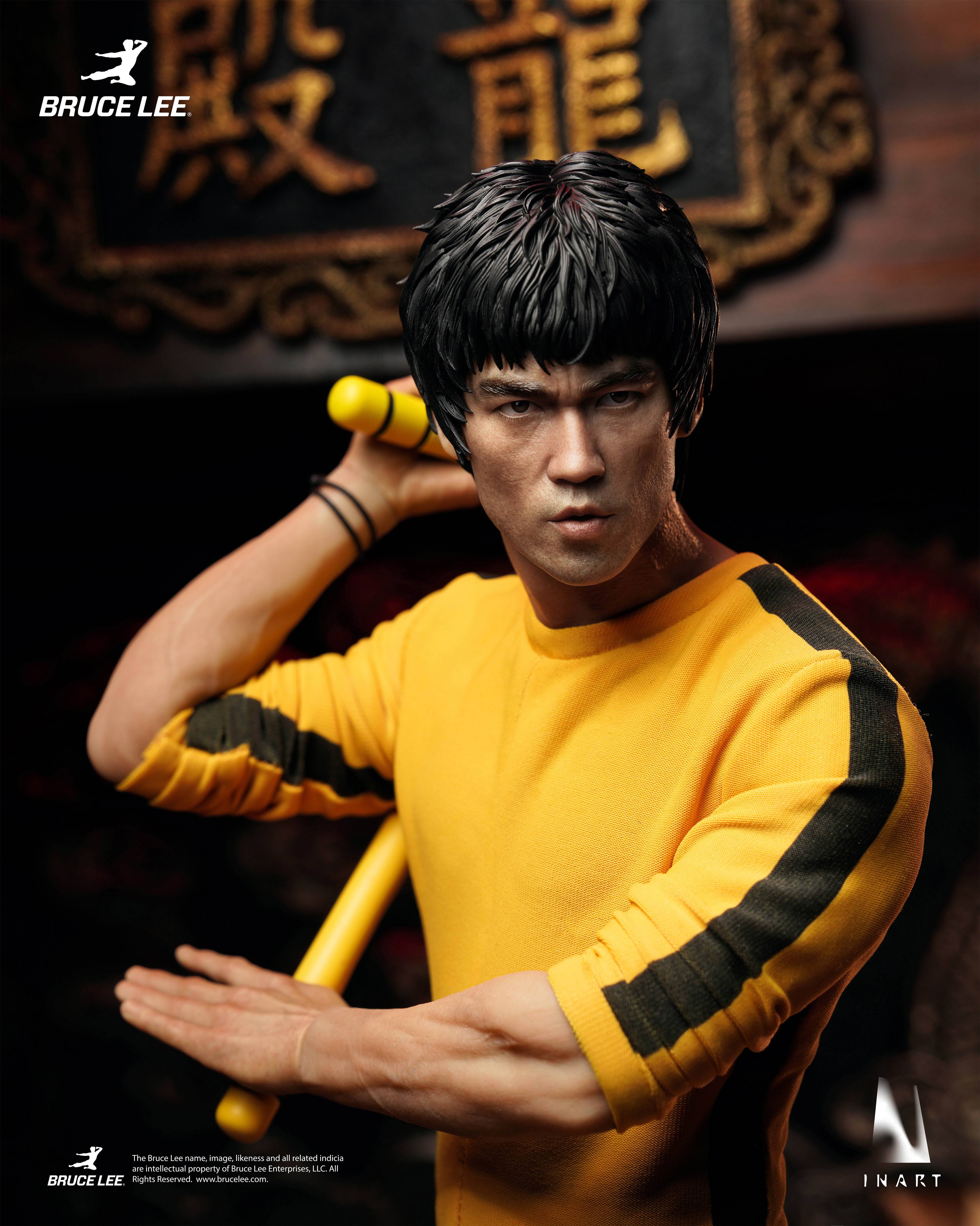 SPECIAL ORDER INART - Game of Death - Bruce Lee: Yellow Jumpsuit 1/6 [JP]