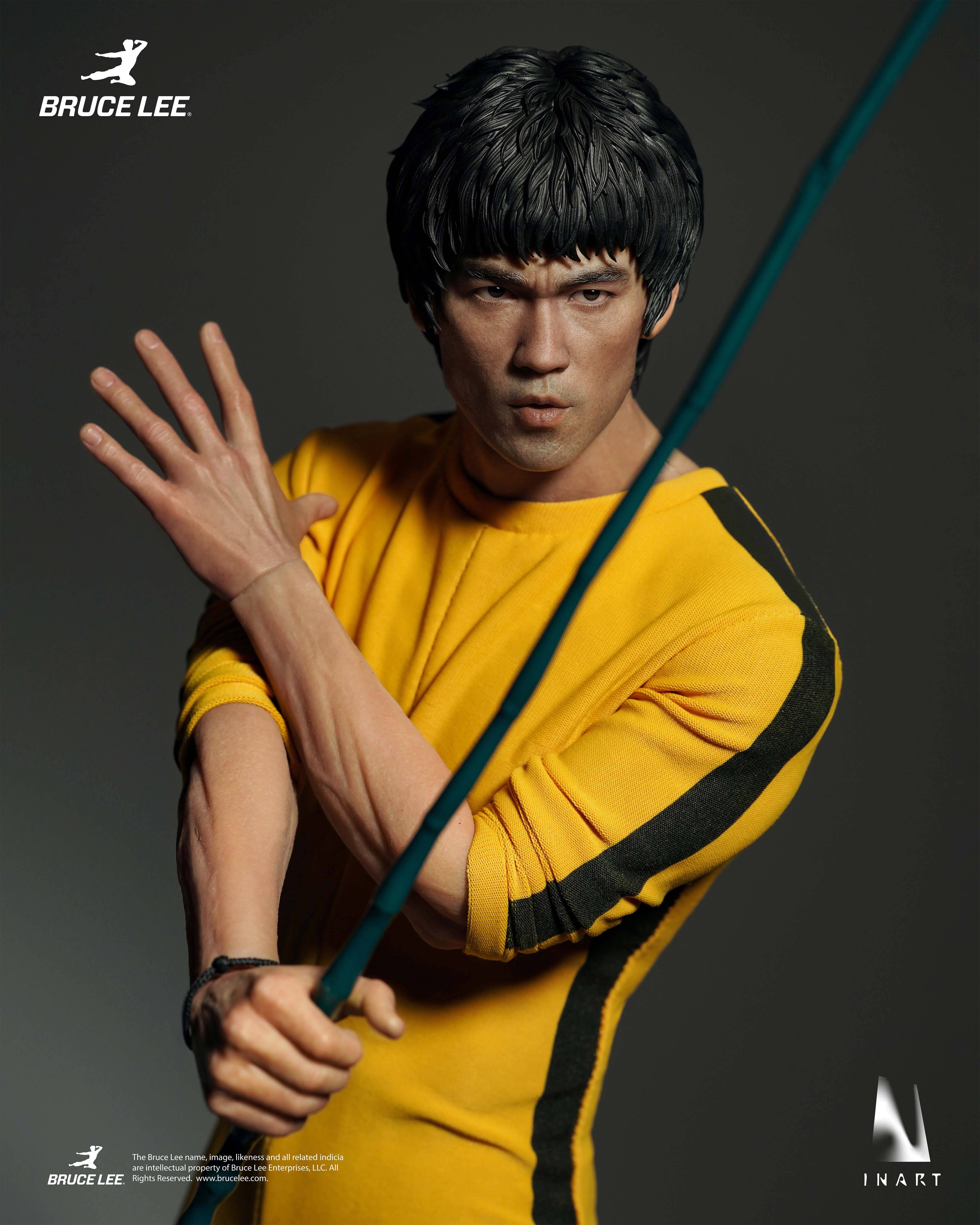 SPECIAL ORDER INART - Game of Death - Bruce Lee: Yellow Jumpsuit 1/6 [JP]