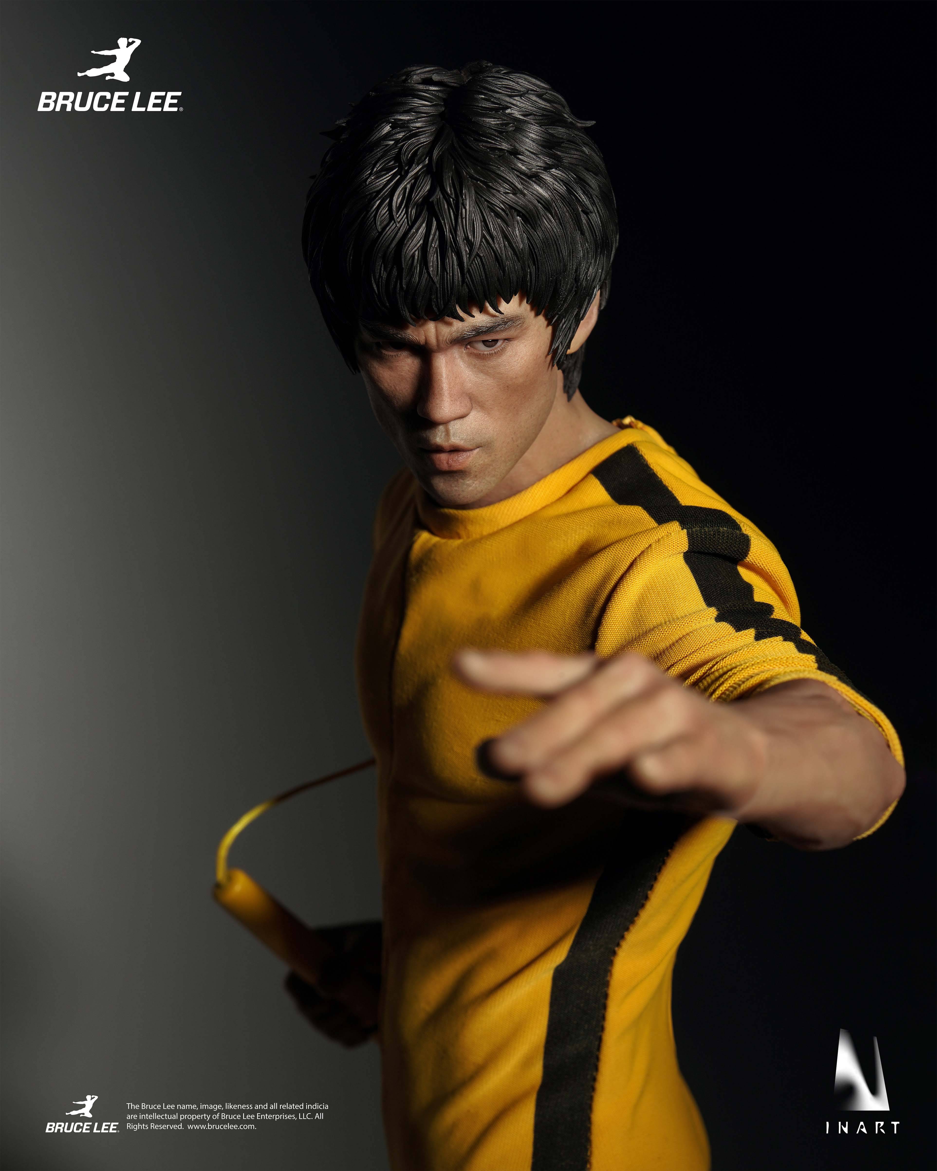 SPECIAL ORDER INART - Game of Death - Bruce Lee: Yellow Jumpsuit 1/6 [JP]