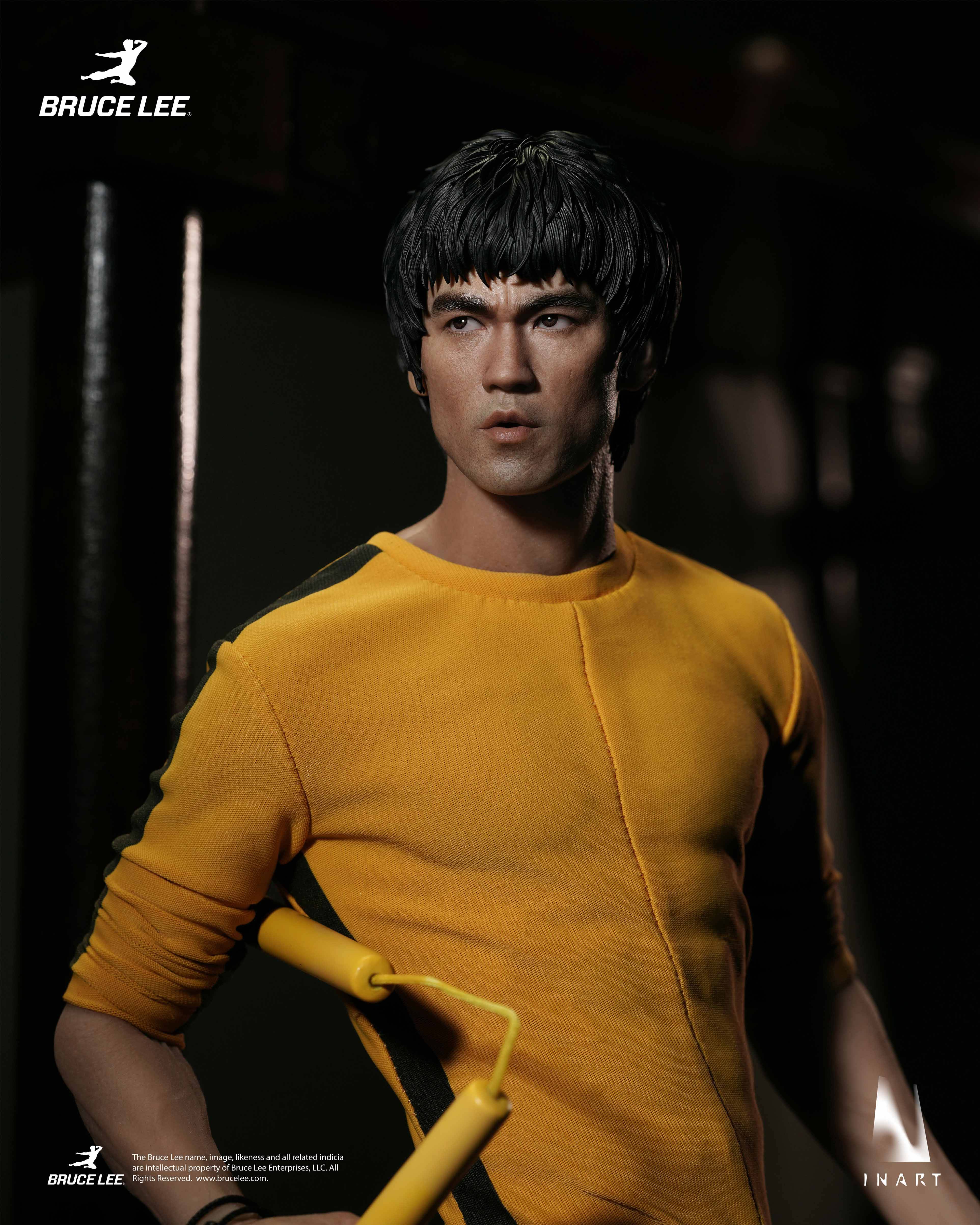 SPECIAL ORDER INART - Game of Death - Bruce Lee: Yellow Jumpsuit 1/6 [JP]