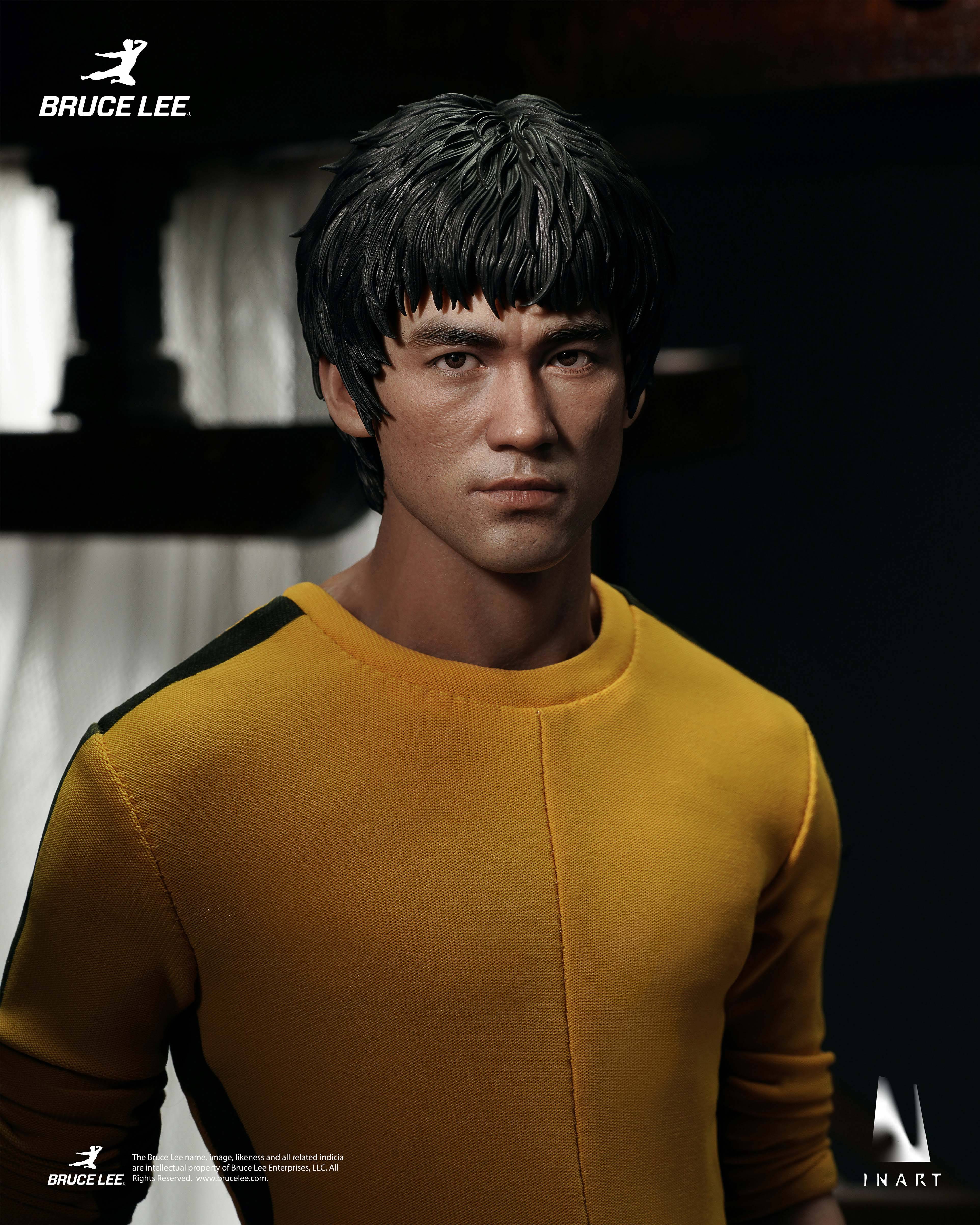 SPECIAL ORDER INART - Game of Death - Bruce Lee: Yellow Jumpsuit 1/6 [JP]