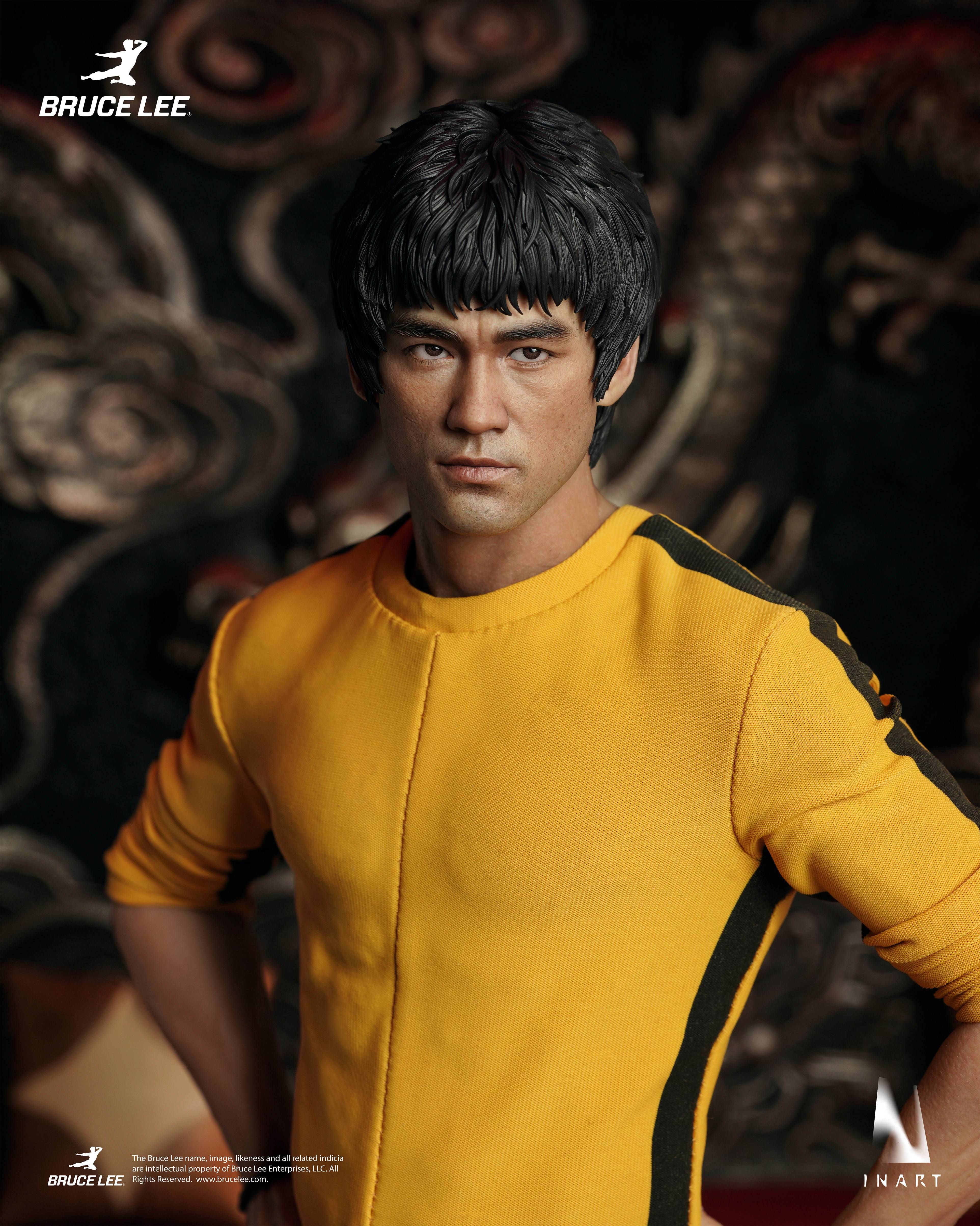 SPECIAL ORDER INART - Game of Death - Bruce Lee: Yellow Jumpsuit 1/6 [JP]