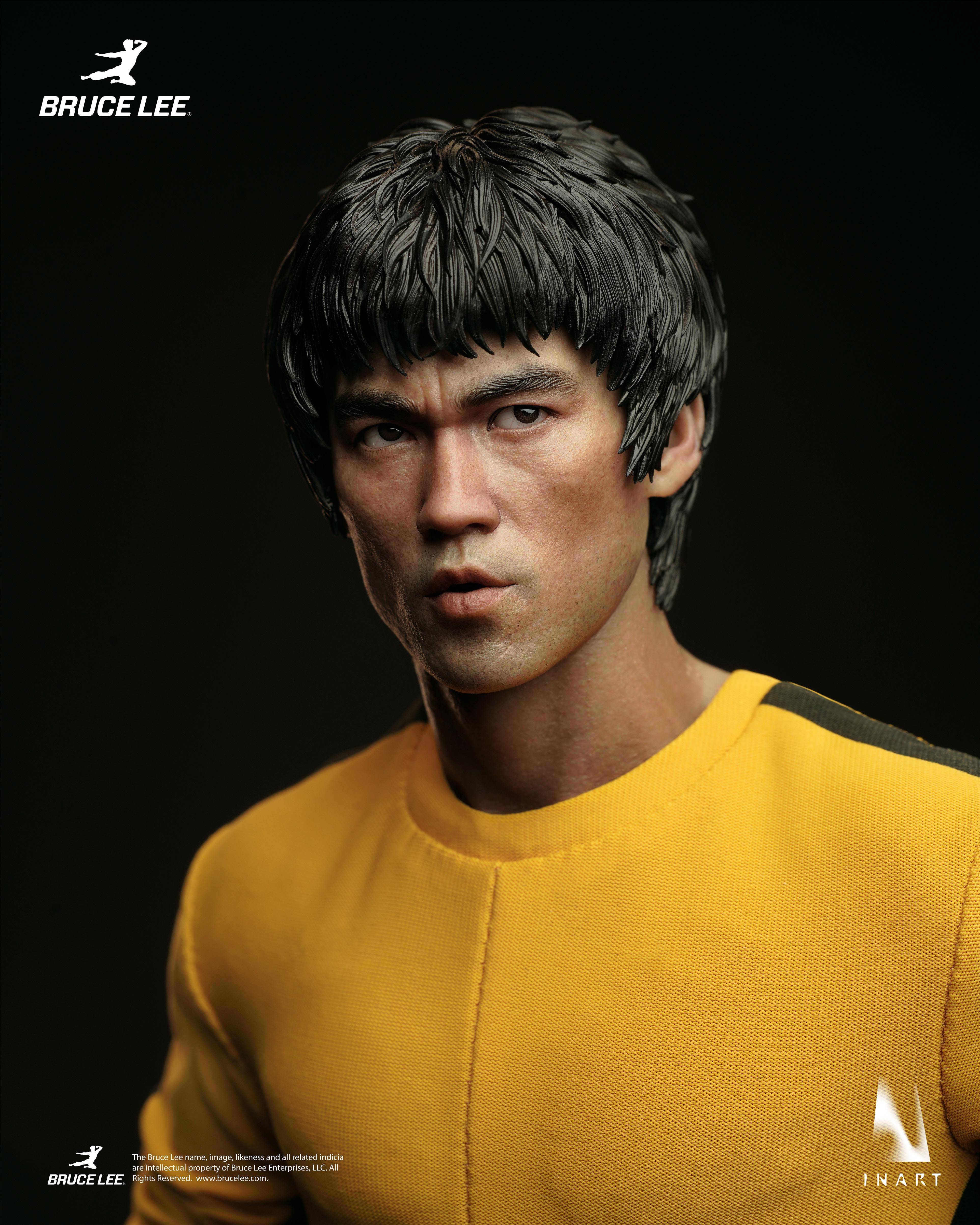 SPECIAL ORDER INART - Game of Death - Bruce Lee: Yellow Jumpsuit 1/6 [JP]