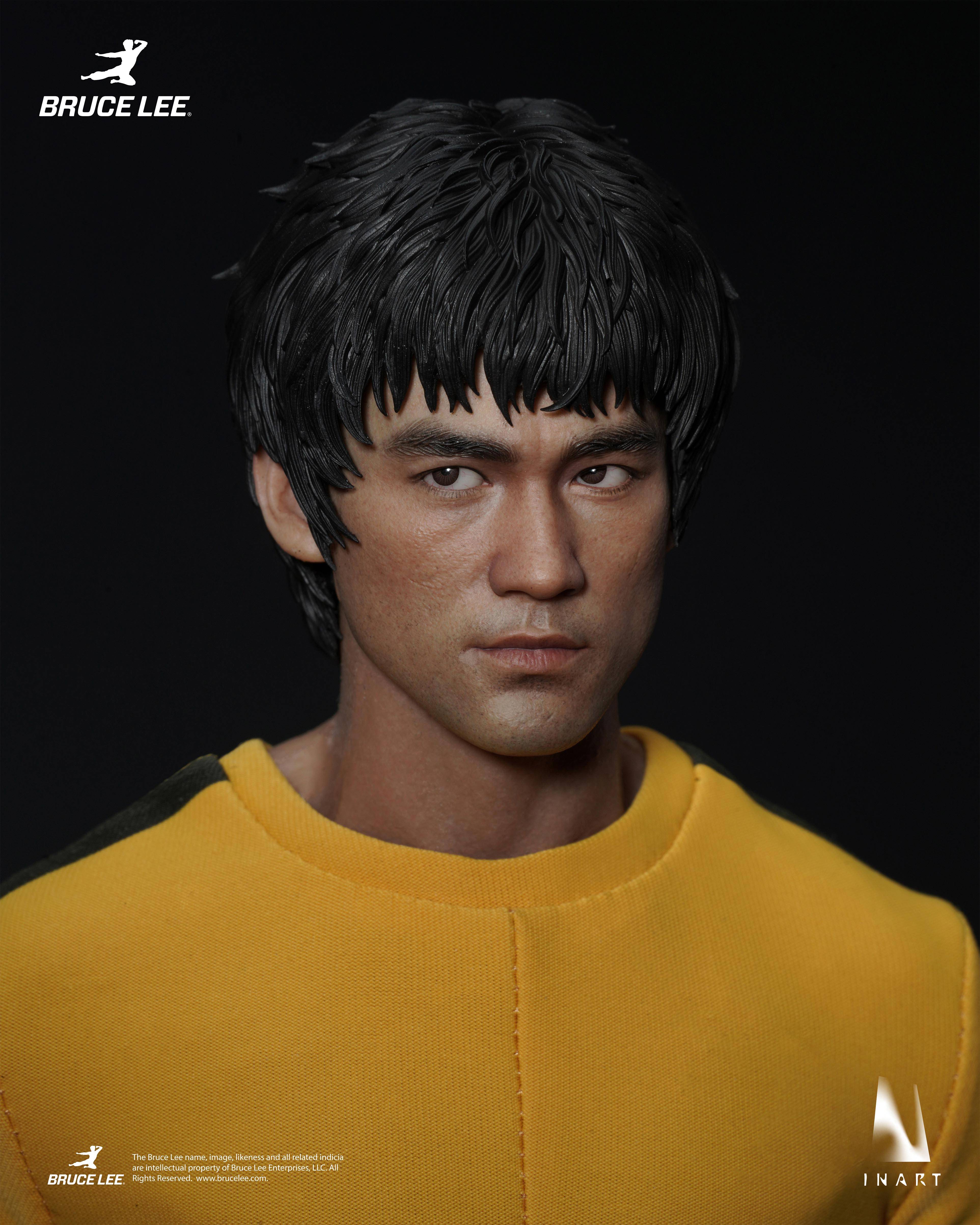 SPECIAL ORDER INART - Game of Death - Bruce Lee: Yellow Jumpsuit 1/6 [JP]