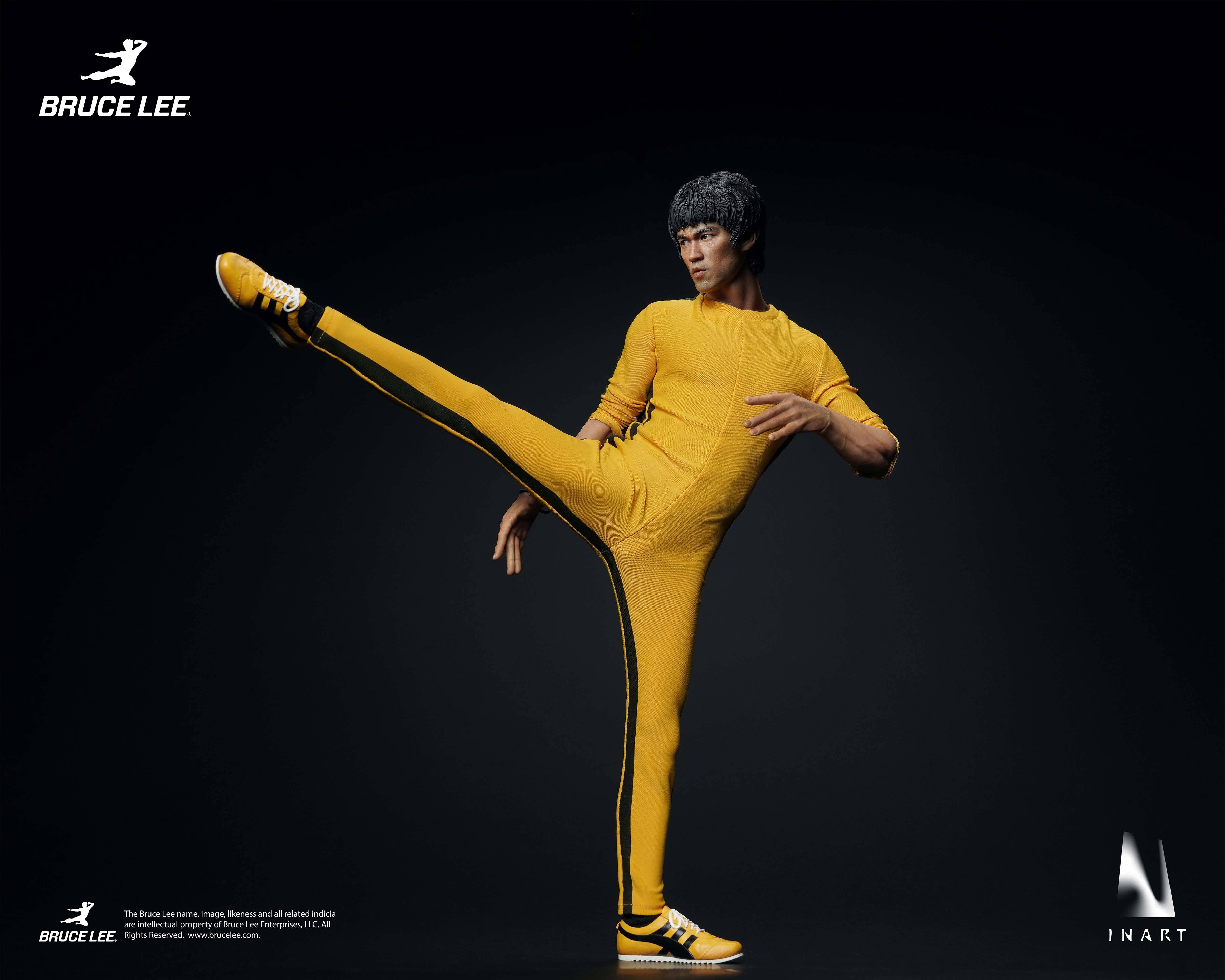 SPECIAL ORDER INART - Game of Death - Bruce Lee: Yellow Jumpsuit 1/6 [JP]